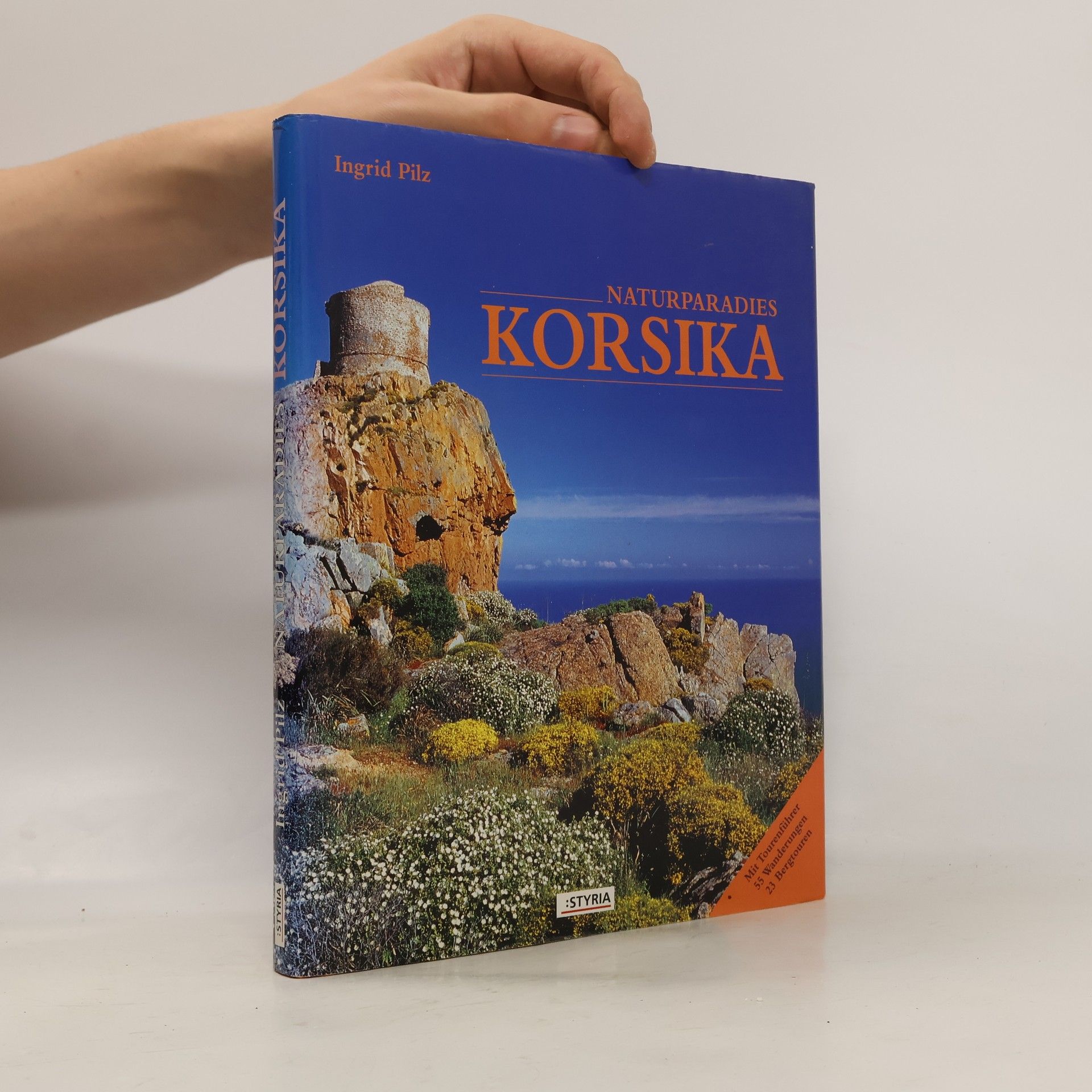 Ingrid Pilz Naturparadies Korsika