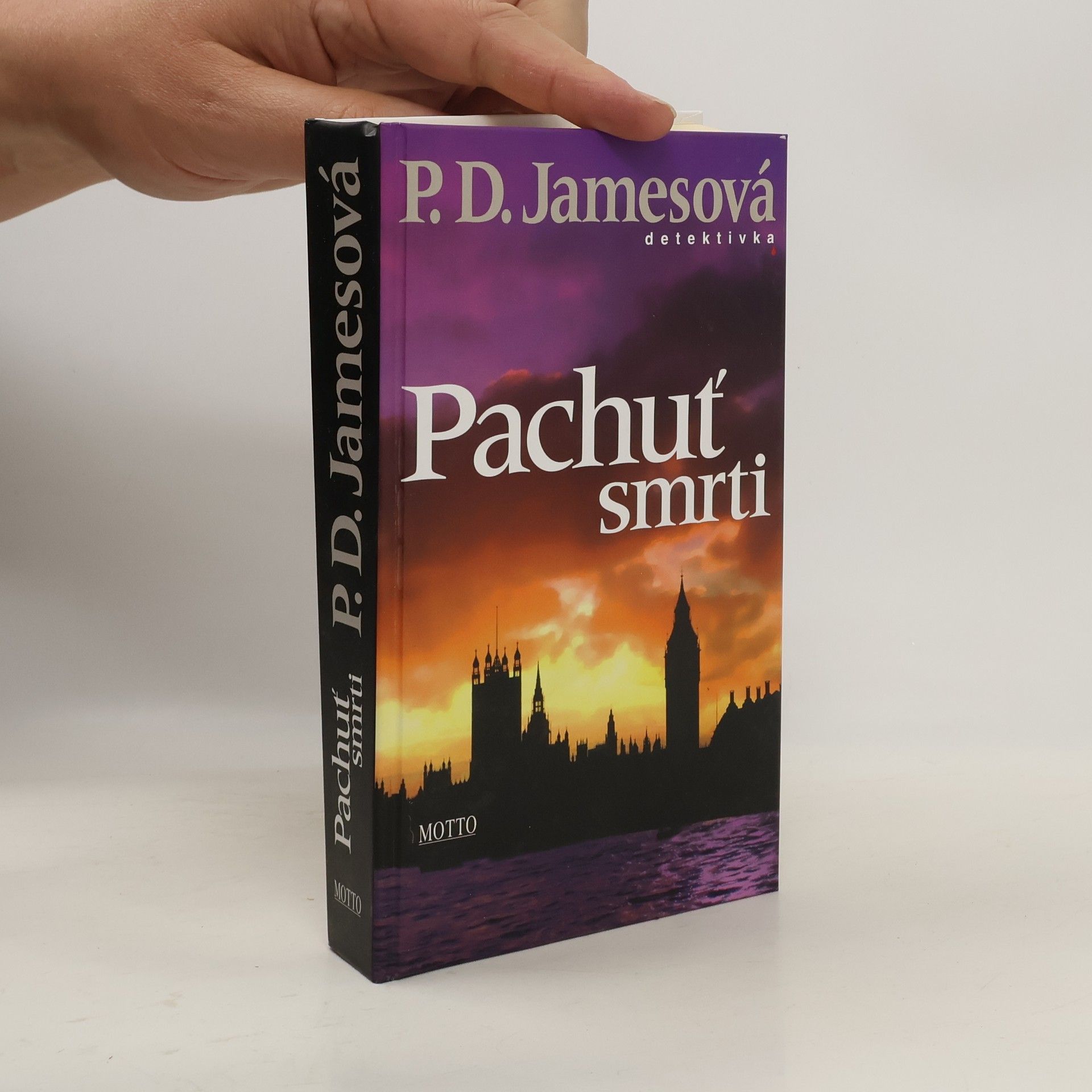 James P.D. Pachuť smrti