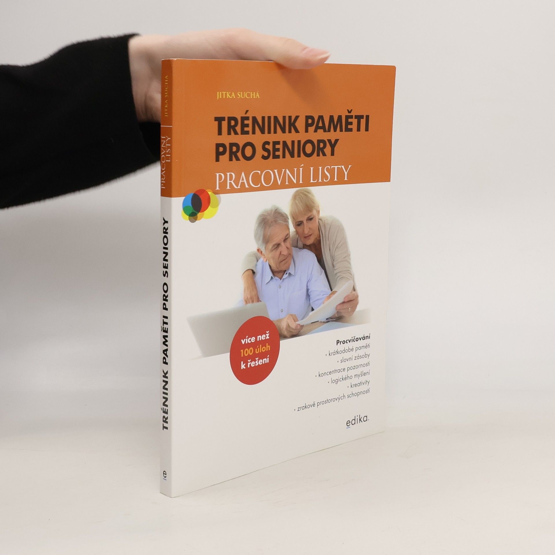 Jitka Suchá Trénink paměti pro seniory: pracovní listy