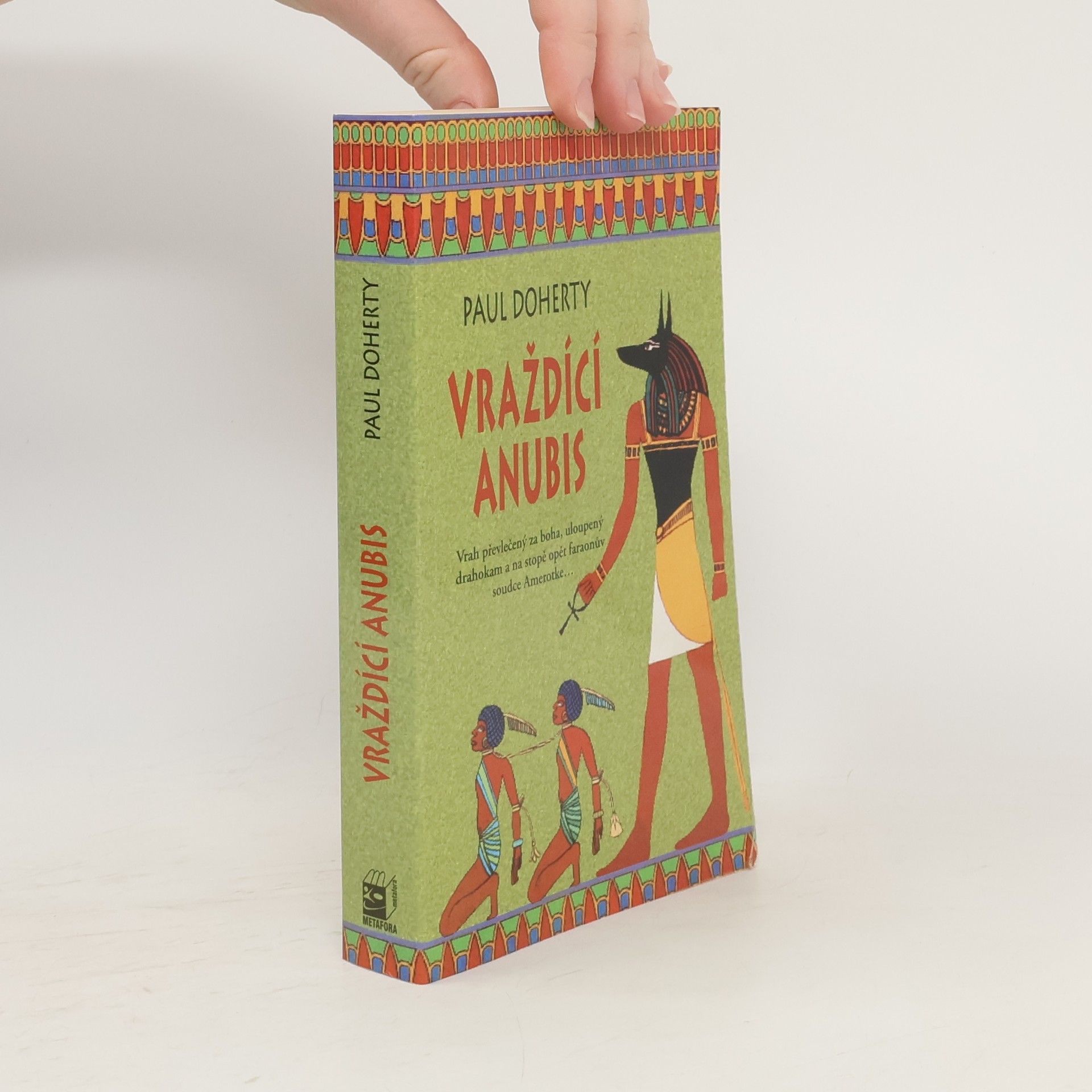Paul C. Doherty Vraždící Anubis