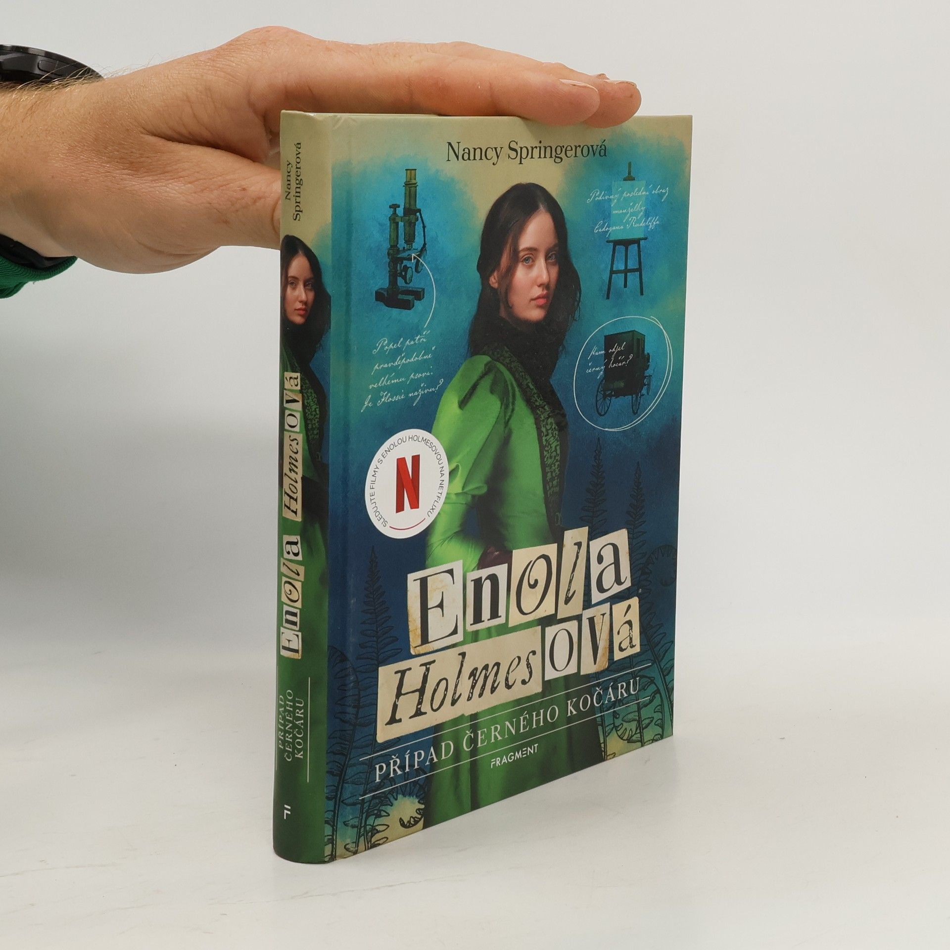 Nancy Springer Případ černého kočáru