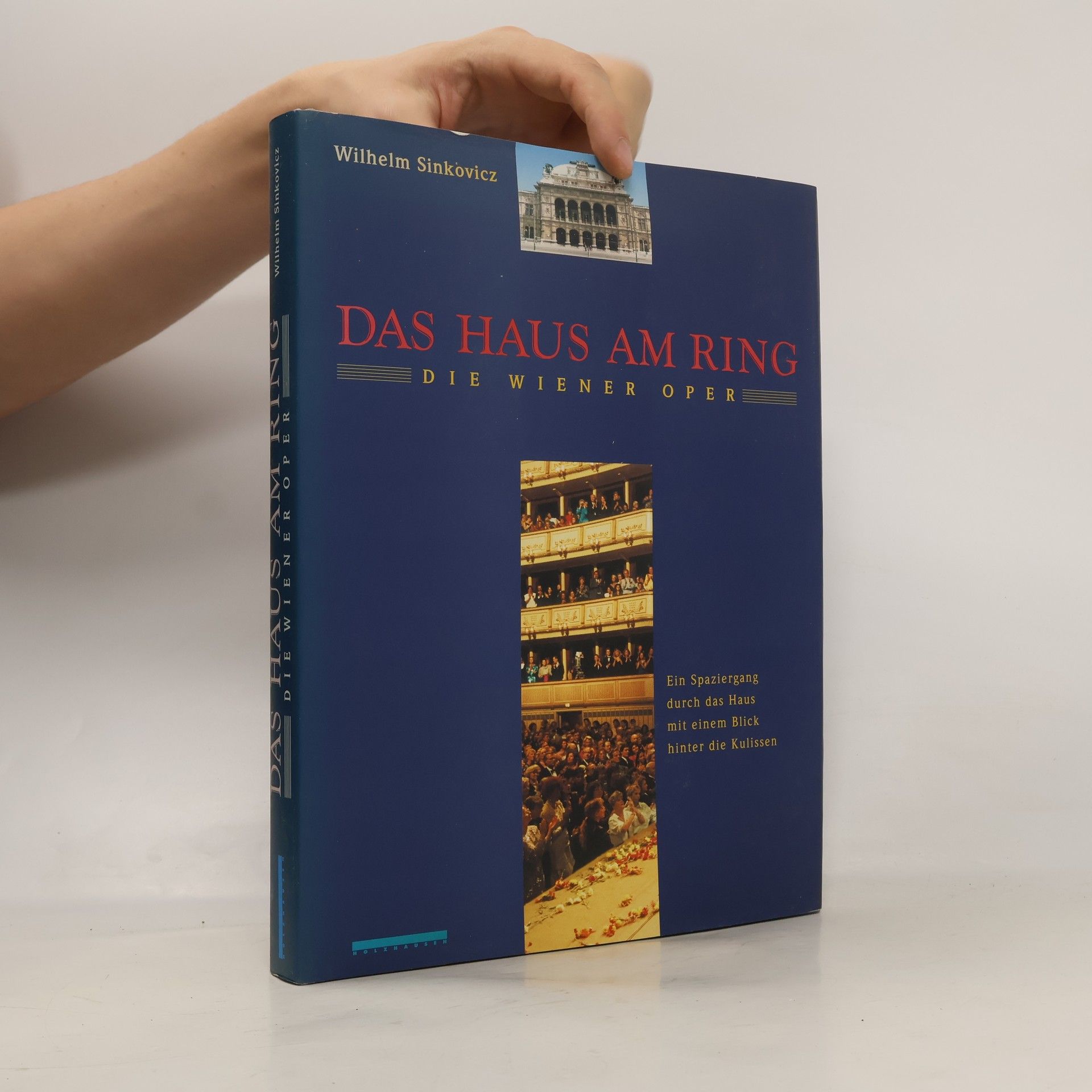 Wilhelm Sinkovicz Das Haus am Ring
