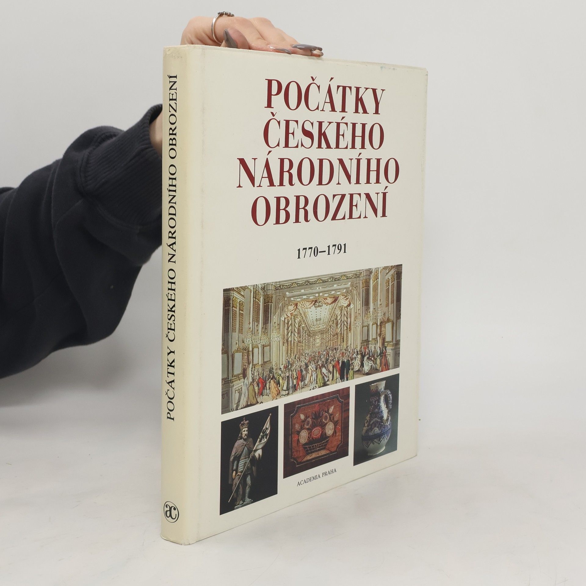 Collectif d'auteurs Počátky českého národního obrození