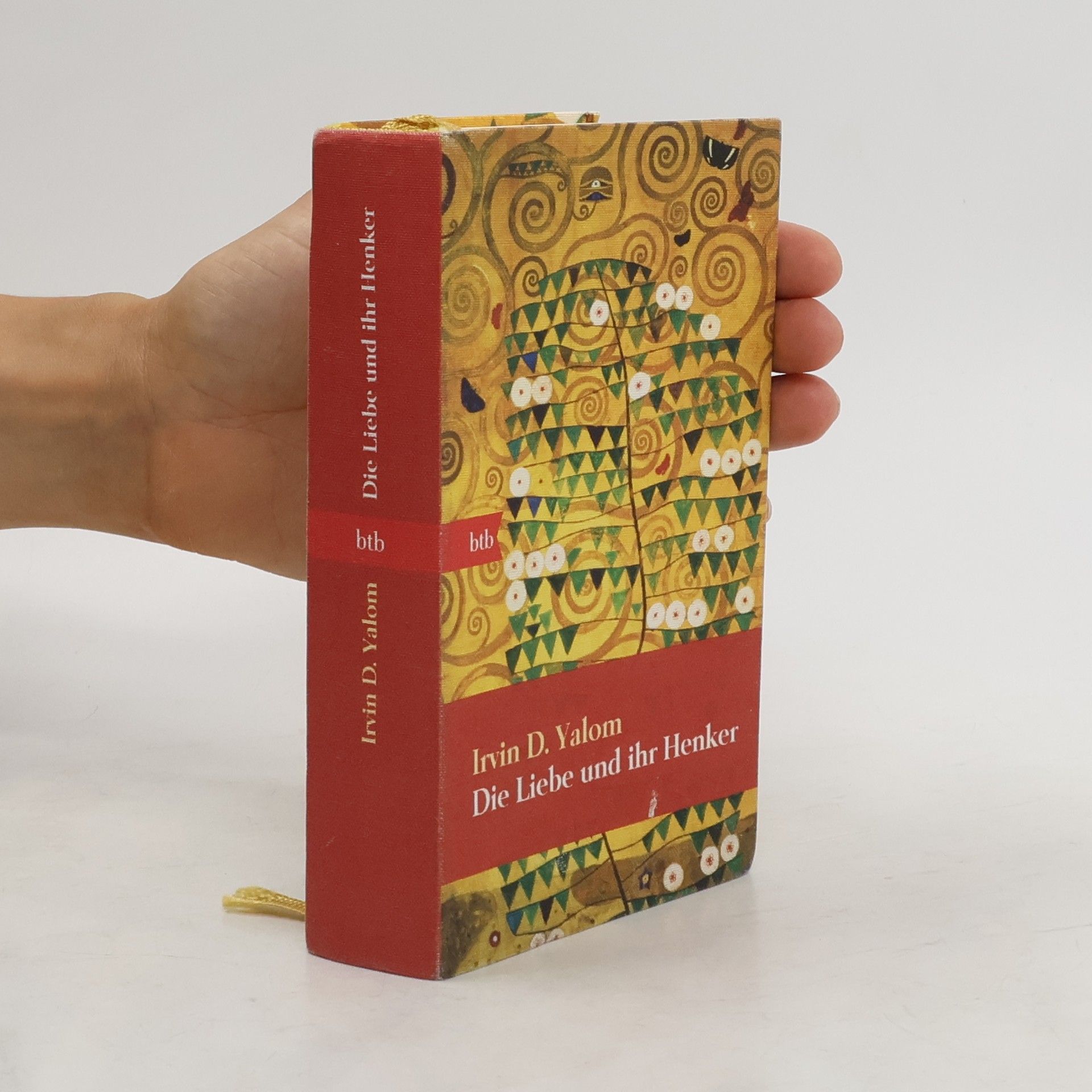 Irvin D. Yalom Die Liebe und ihr Henker