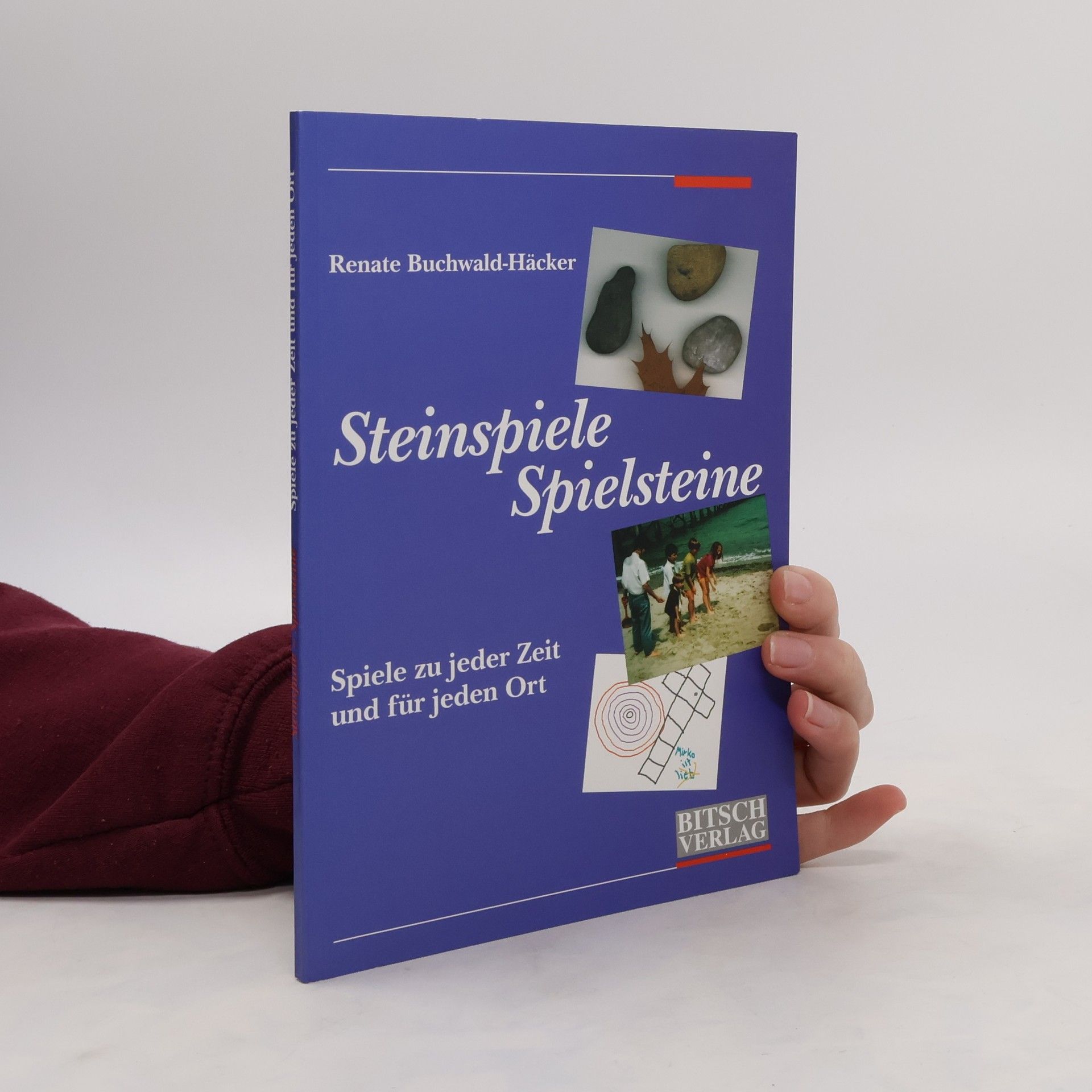 Renate Buchwald-Häcker Steinspiele, Spielsteine