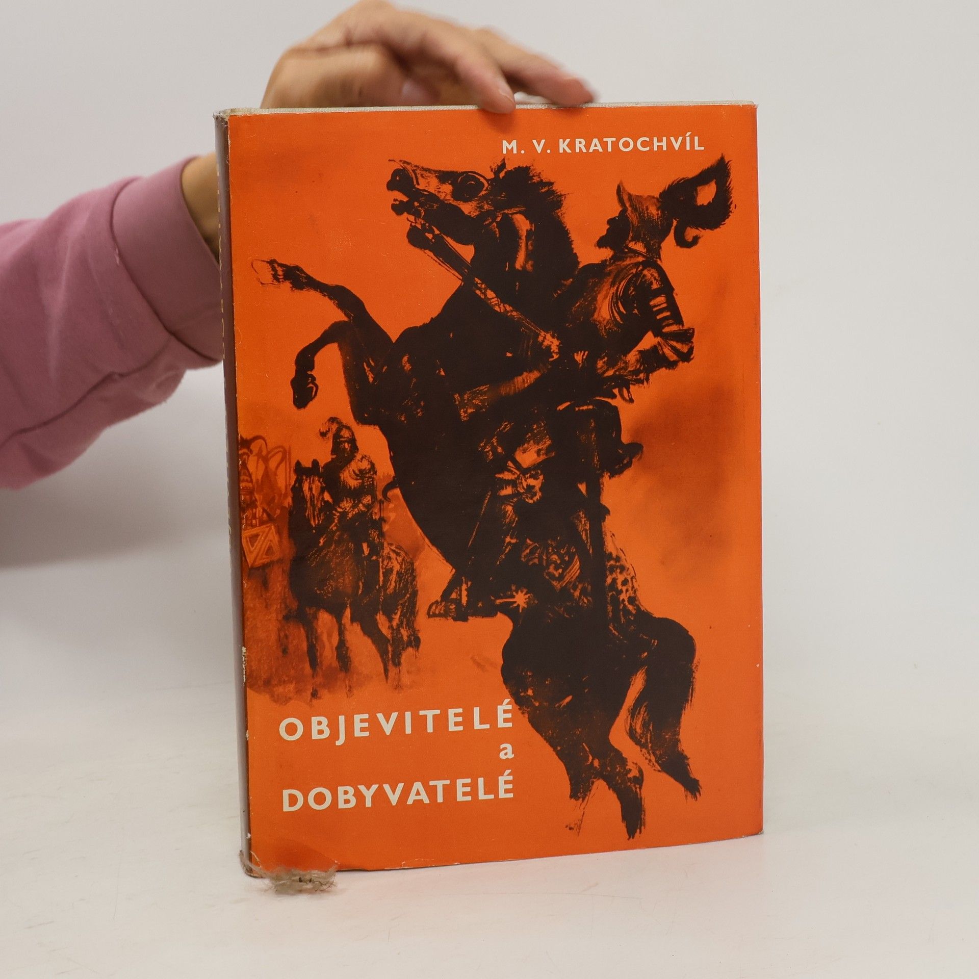 Zdeněk Burian Objevitelé a dobyvatelé