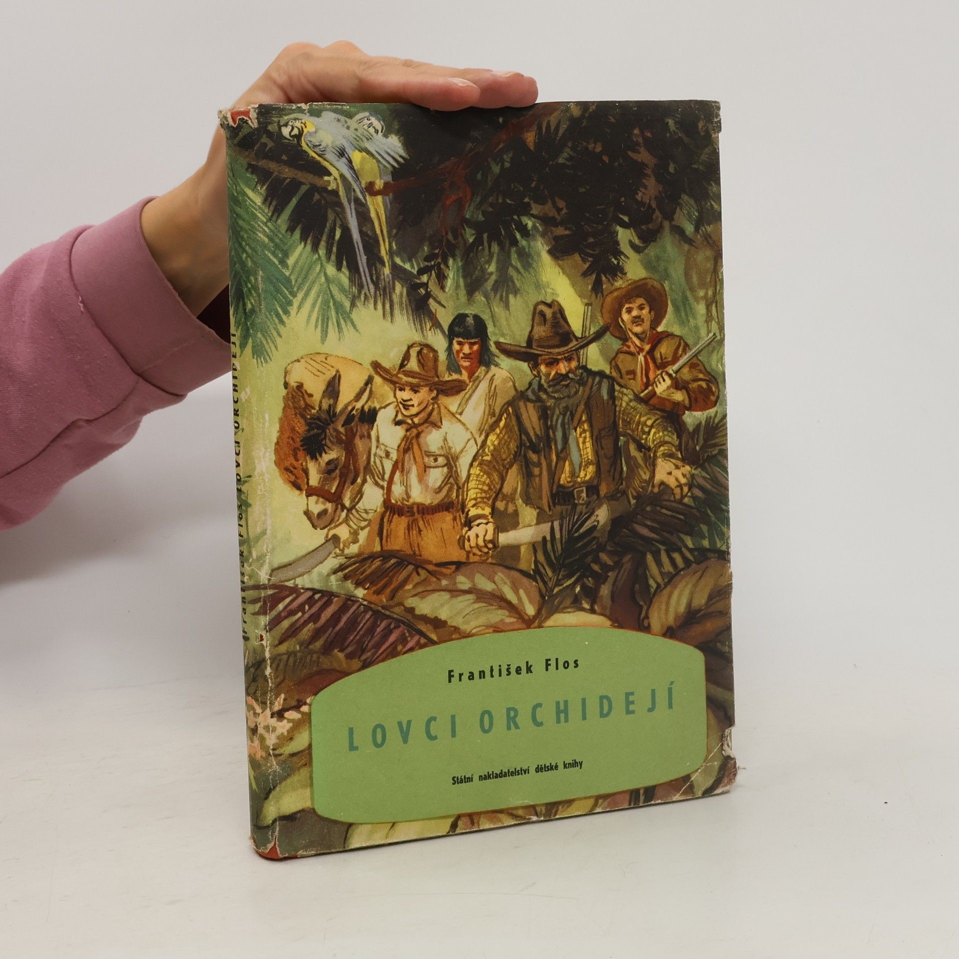 František Flos Lovci orchidejí