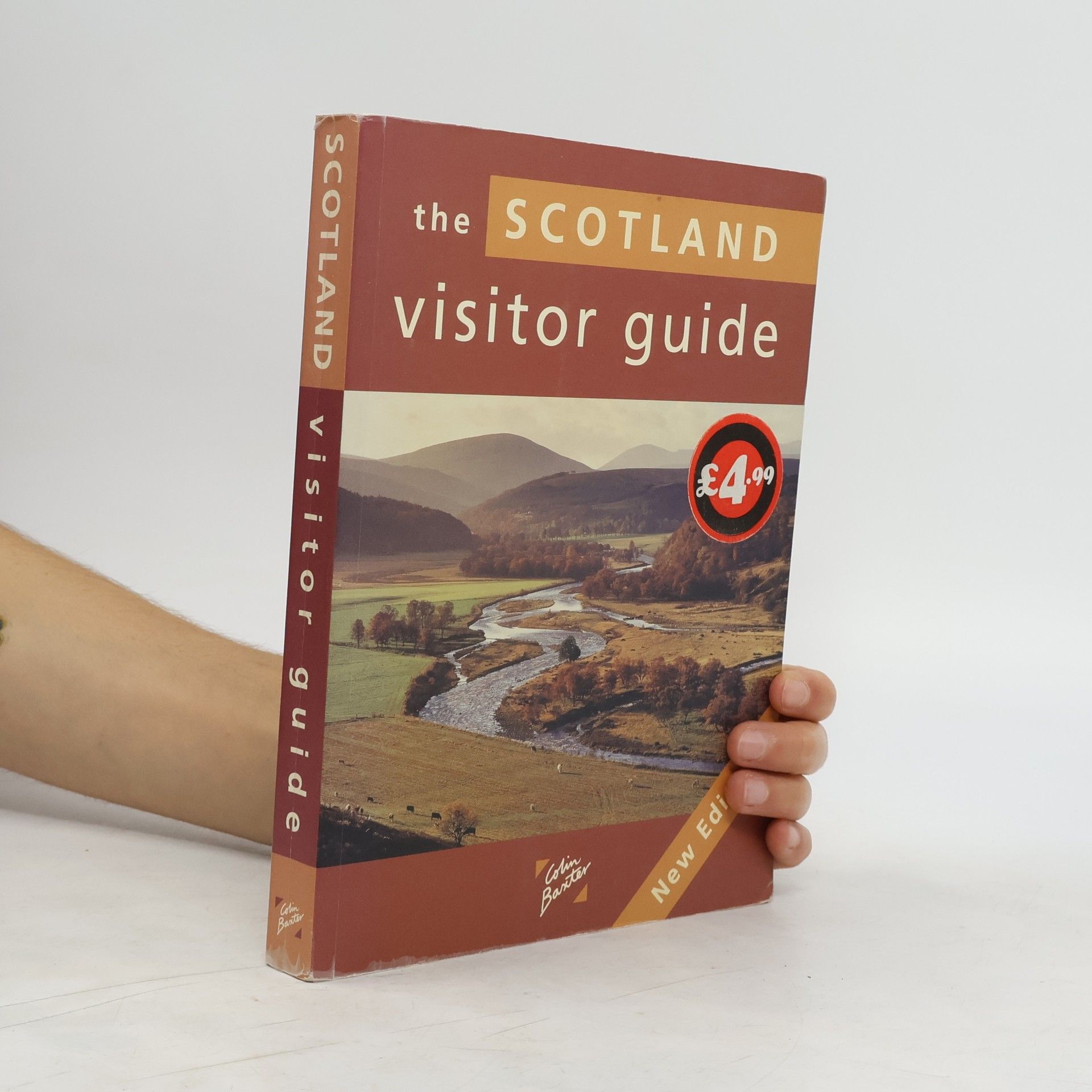 Gilbert Summers The Scotland Visitor Guide