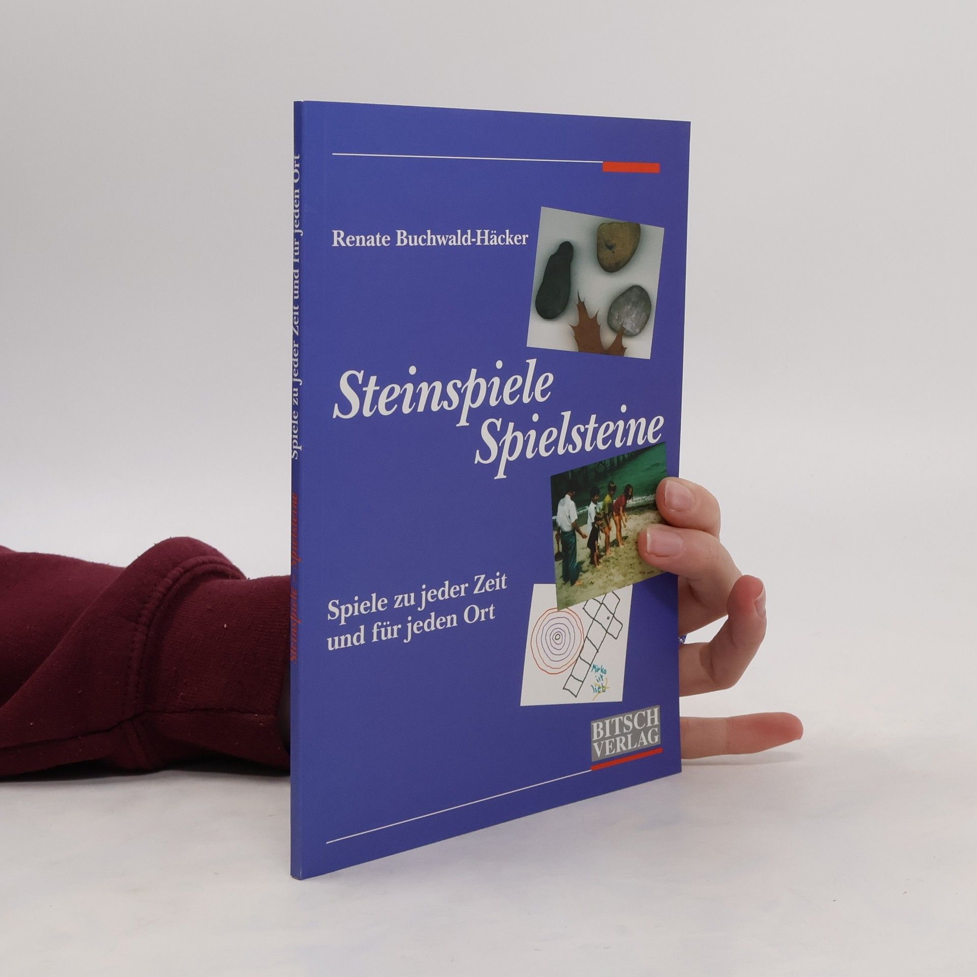Renate Buchwald-Häcker Steinspiele, Spielsteine