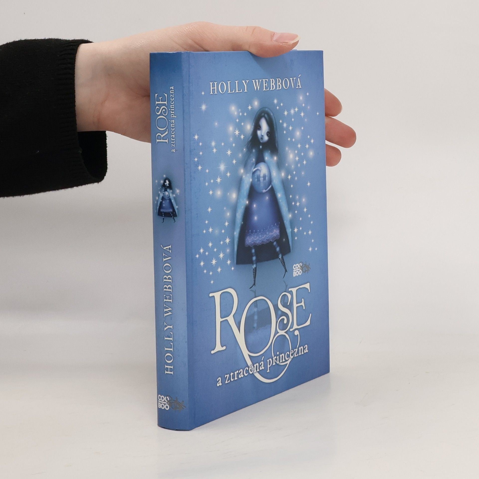 Holly Webb Rose a ztracená princezna