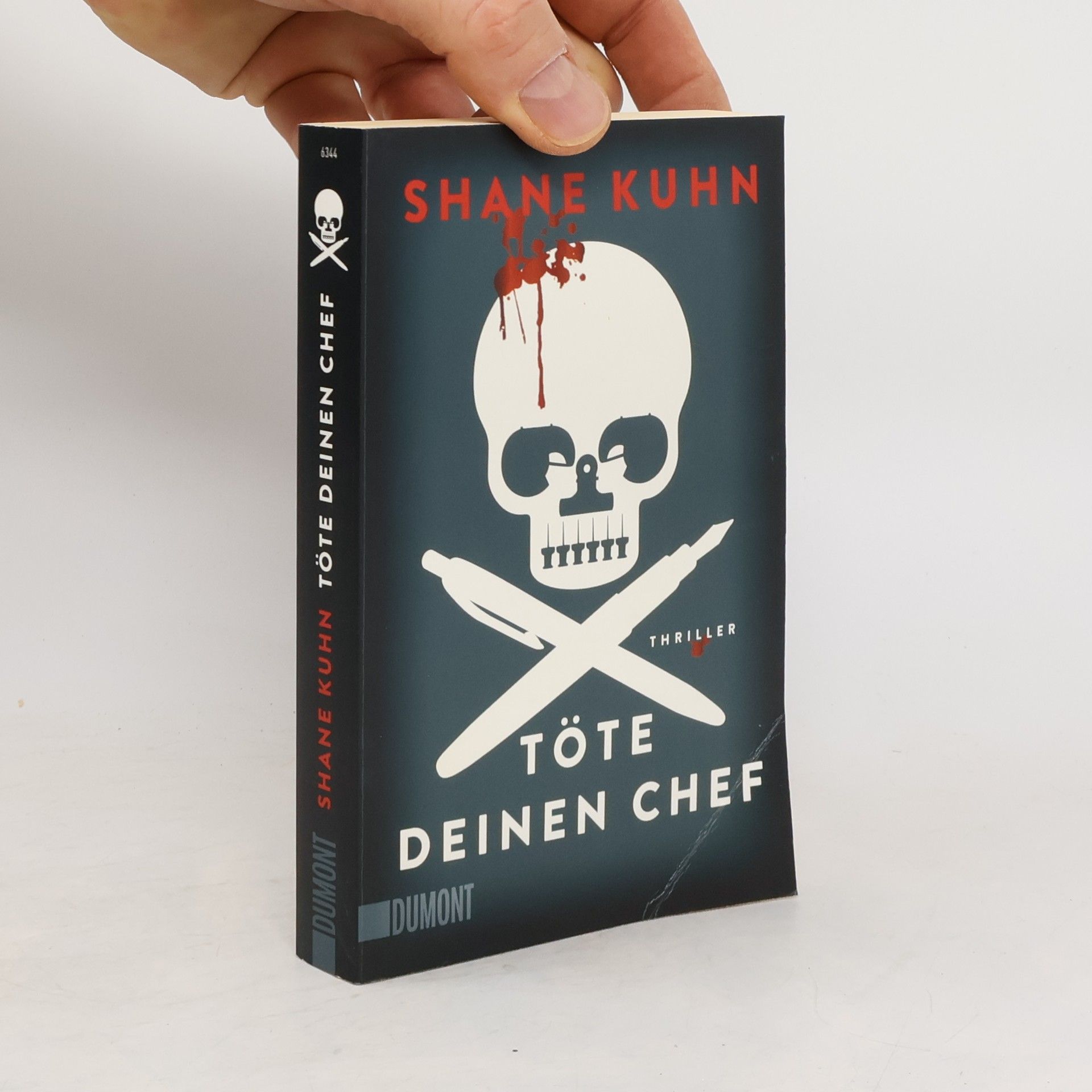 Shane Kuhn Töte deinen Chef
