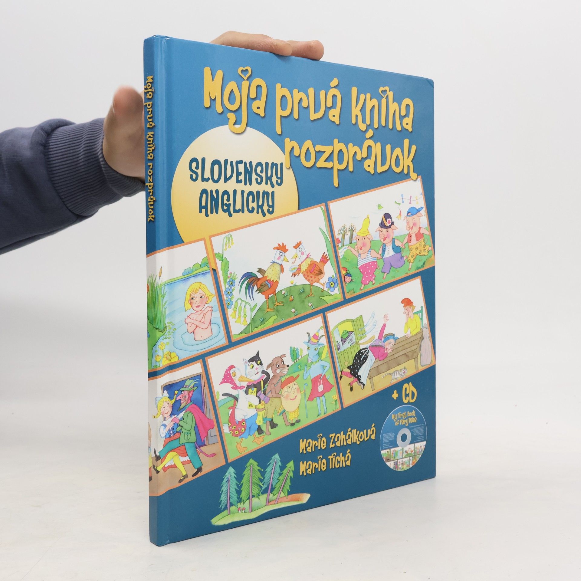 Marie Zahálková Moja prvá kniha rozprávok - My first book of fairy tales
