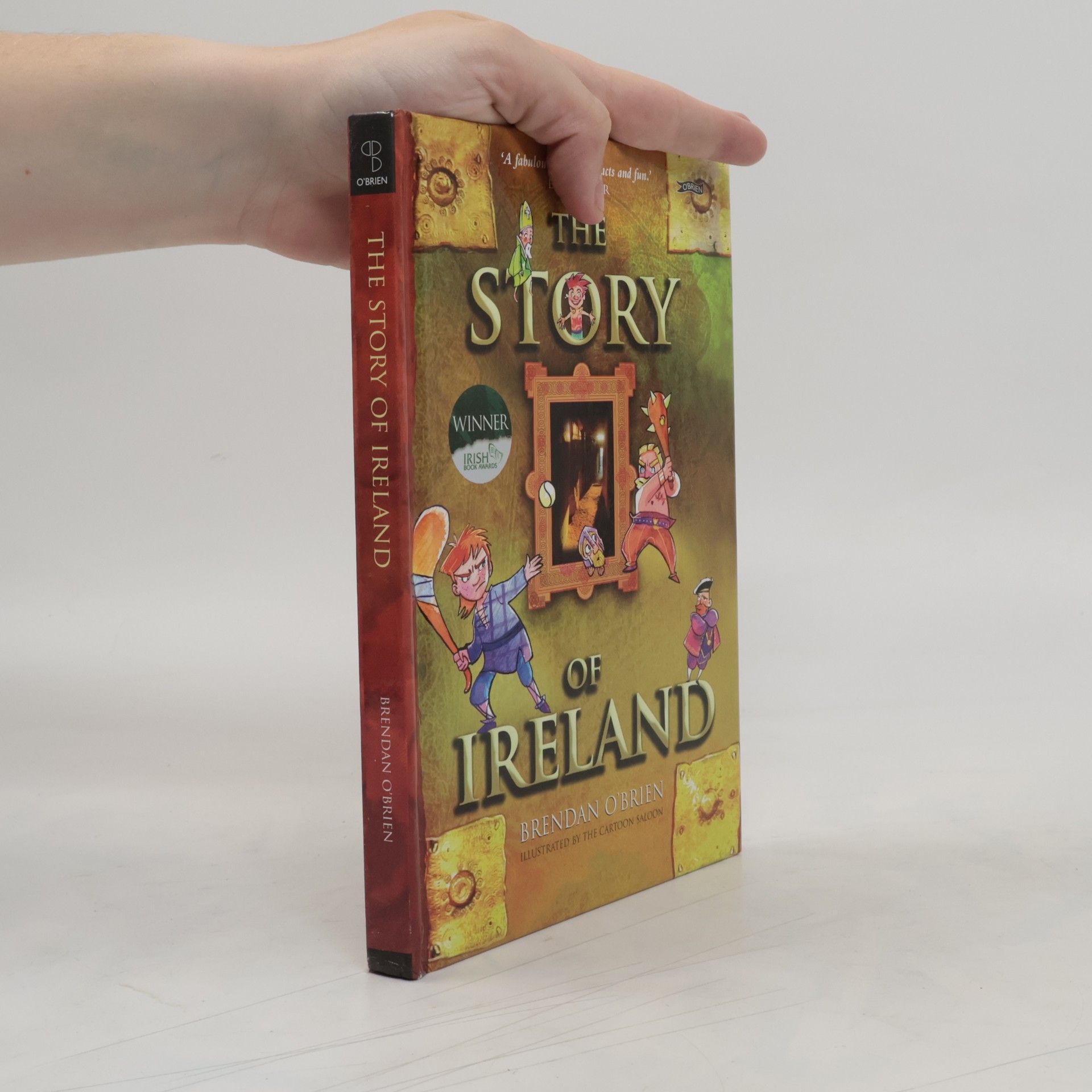 O´Brien Brendan The Story of Ireland