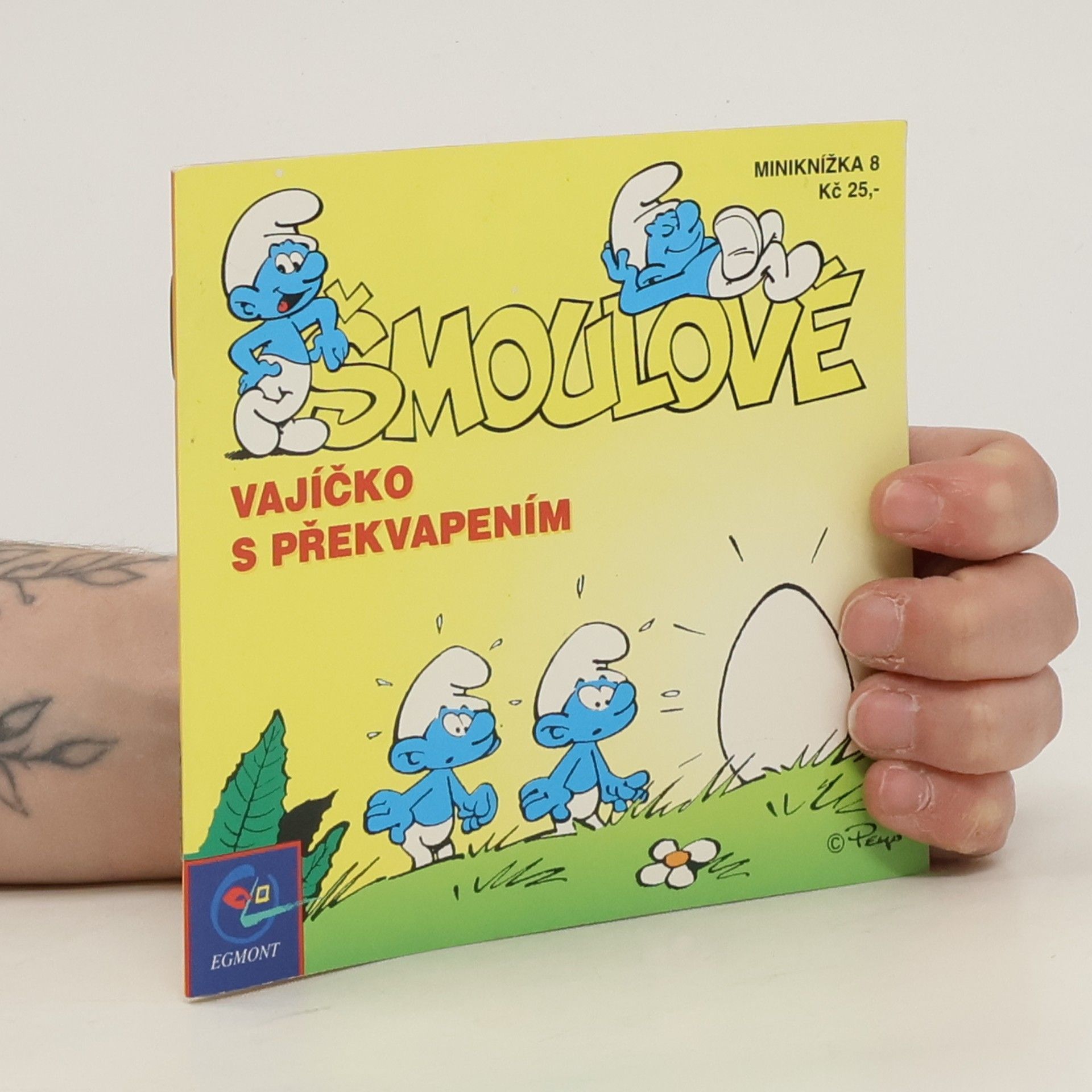 Pavel Weigel Šmoulové. Vajíčko s překvapením