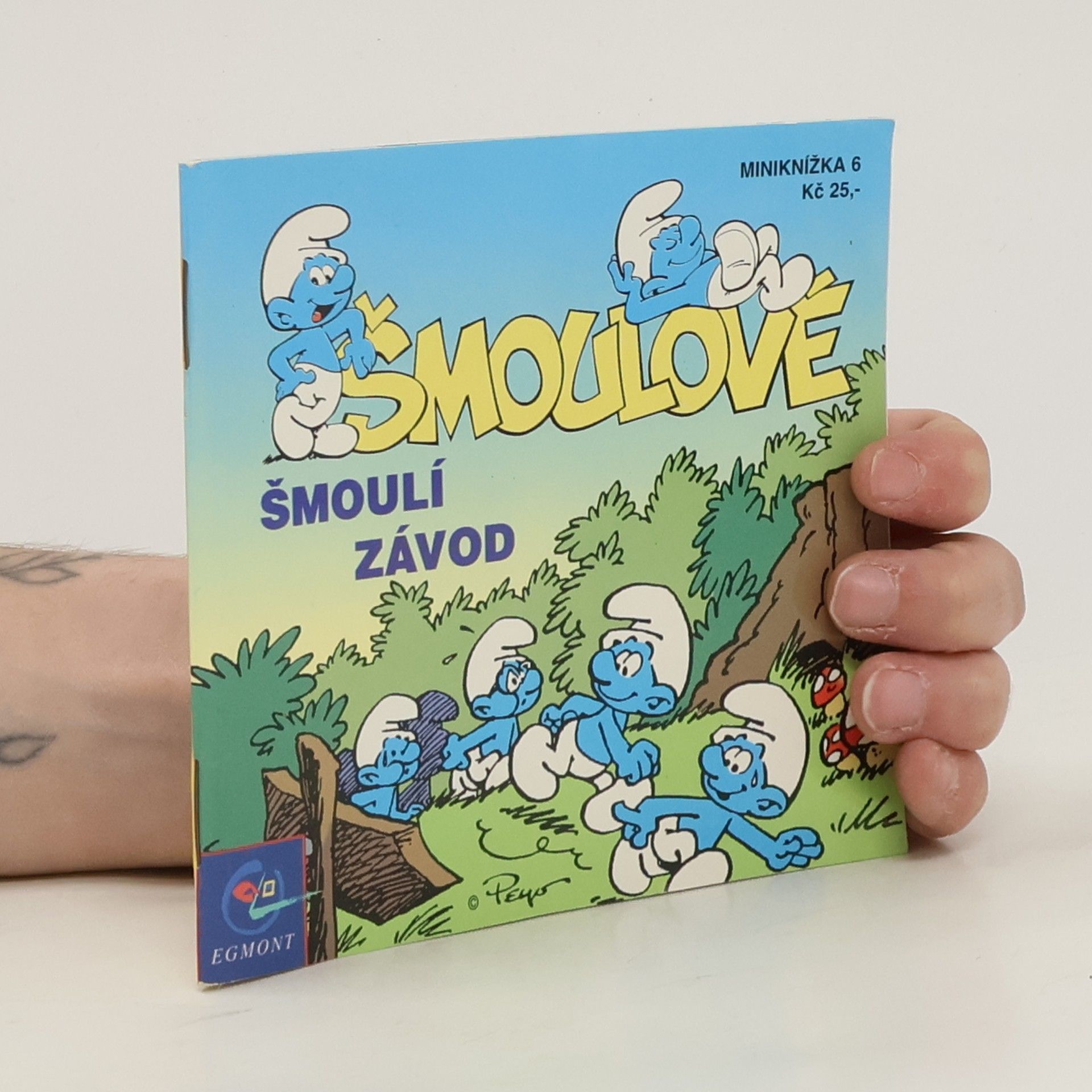 Pavel Weigel Šmoulové. Šmoulí závod