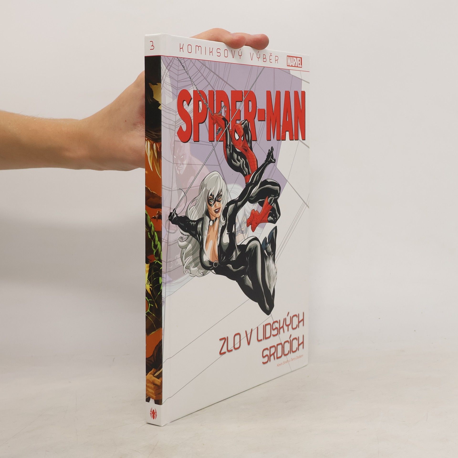 Terry Dodson Komiksový výběr Marvel 3. Spider-Man. Zlo v lidských srdcích