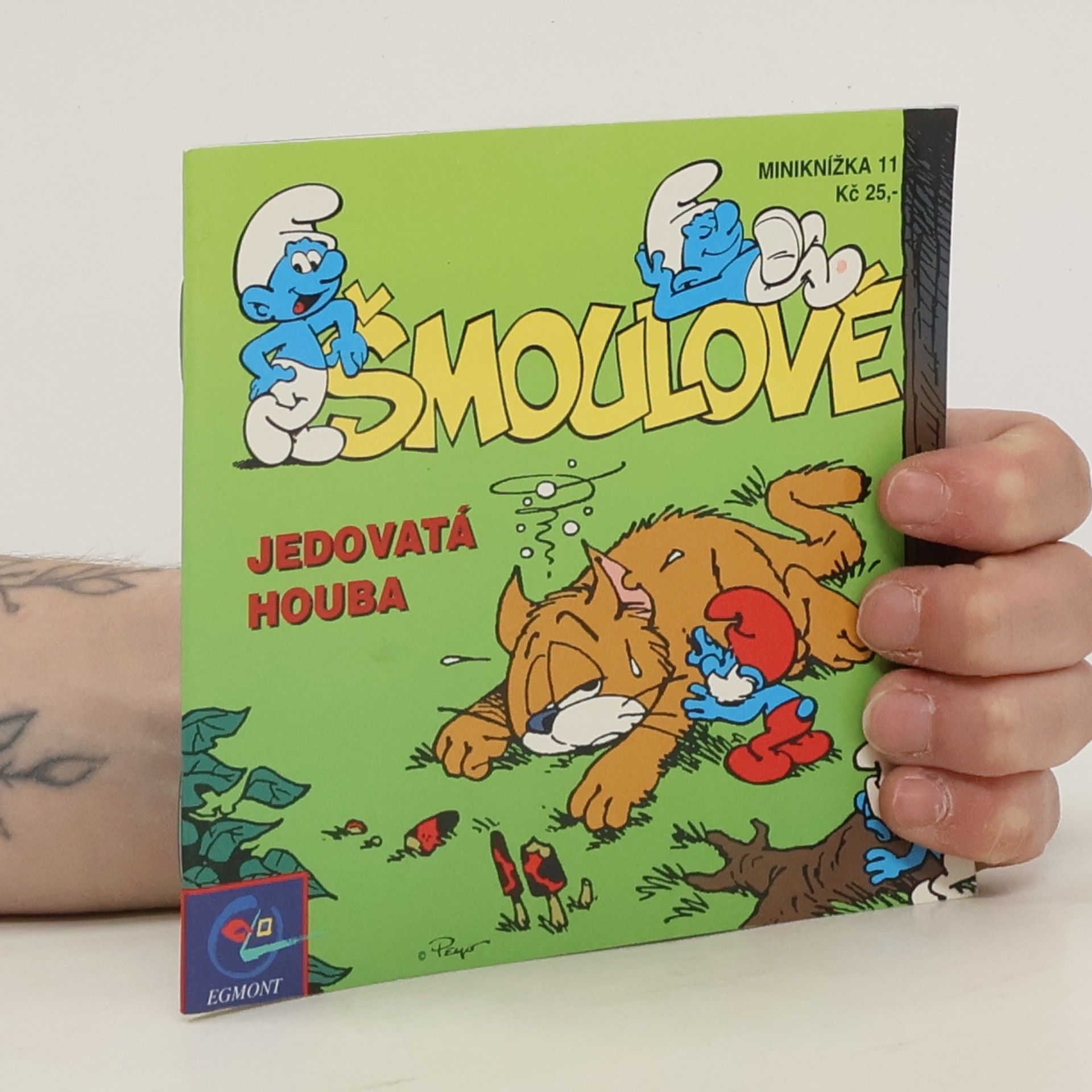 Pavel Weigel Šmoulové. Jedovatá houba