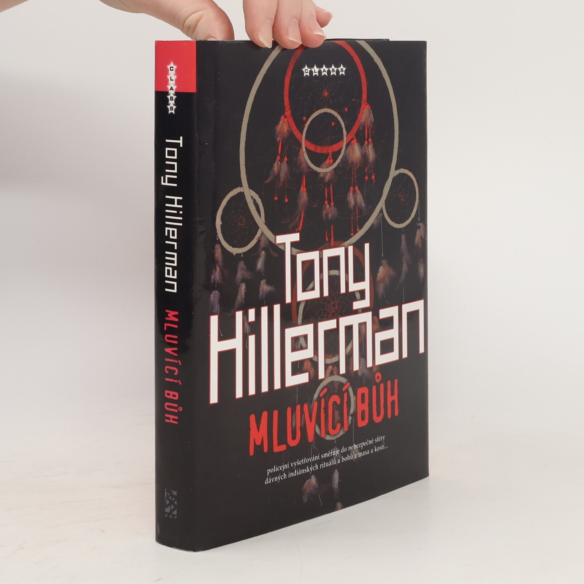 Tony Hillerman Mluvící bůh