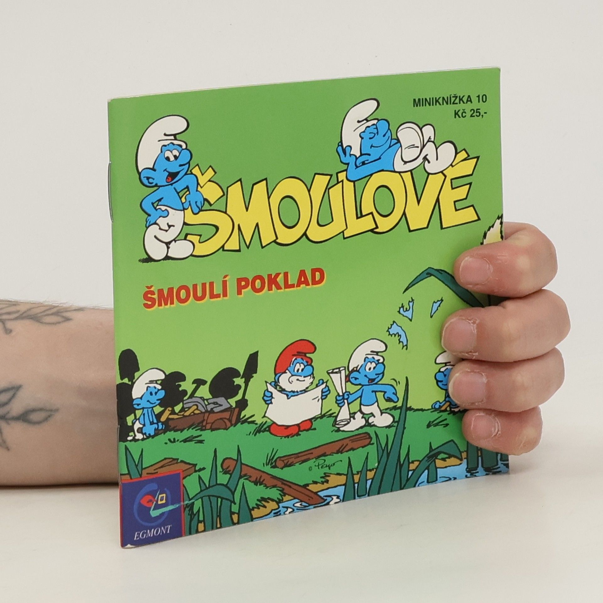 Pavel Weigel Šmoulové. Šmoulí poklad
