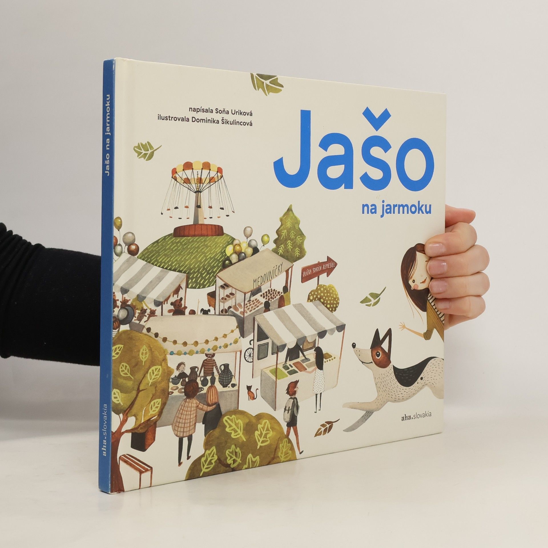 Tomáš Kompaník Jašo na jarmoku