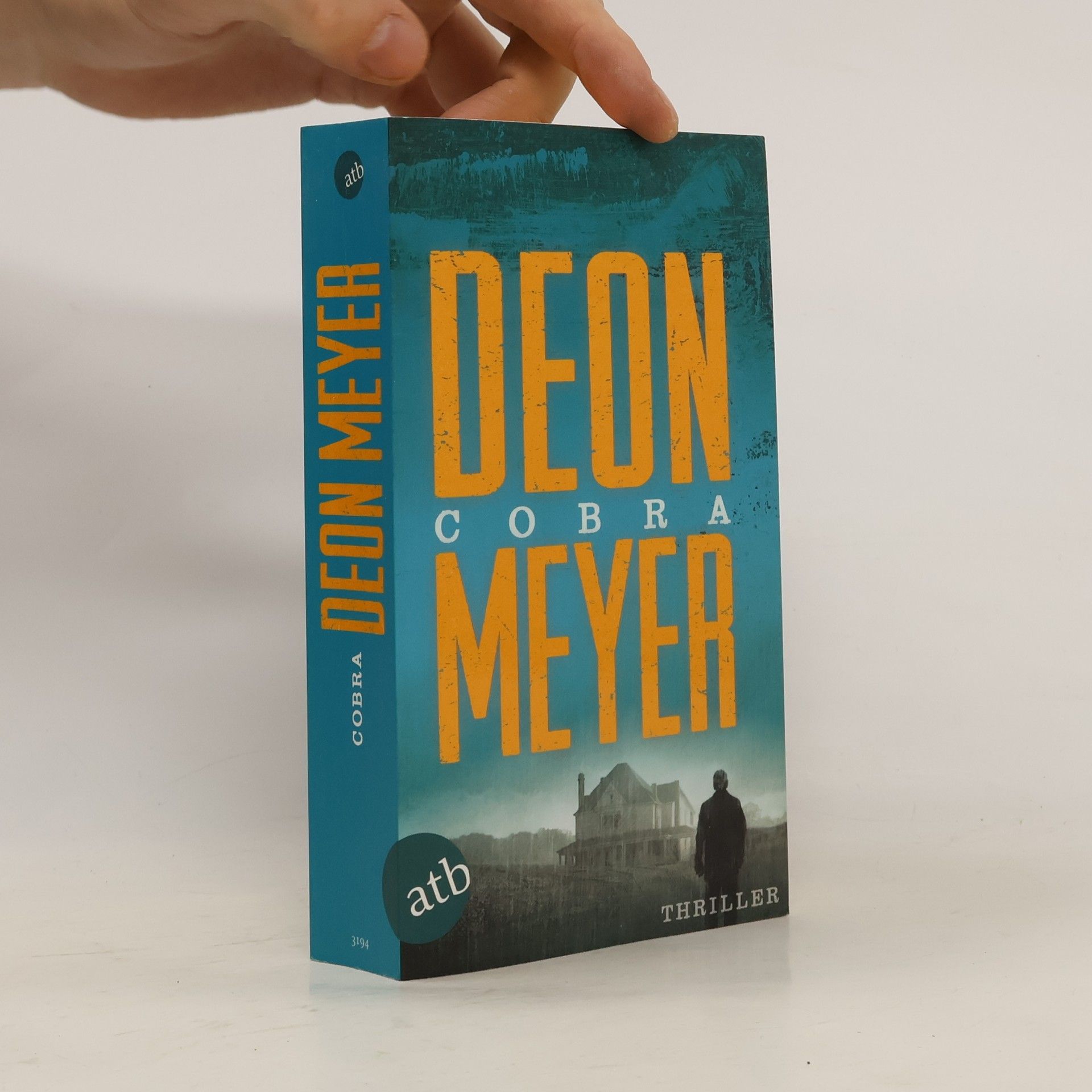 Deon Meyer Cobra