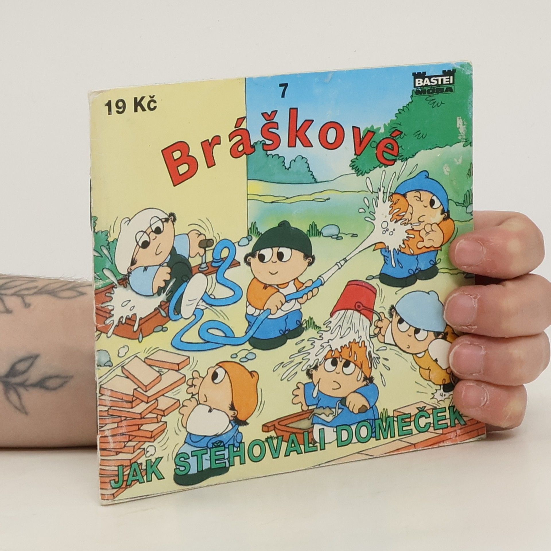 Marek Třeška Bráškové. Jak stěhovali domeček