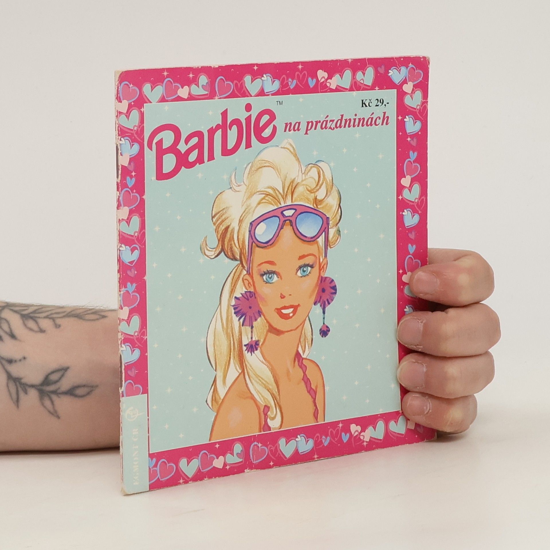 Collectif d'auteurs Barbie na prázdninách