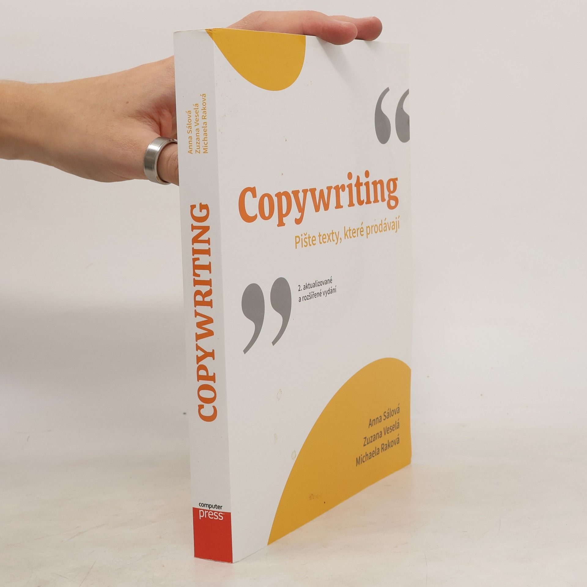 Anna Sálová Copywriting: Pište texty, které prodávají