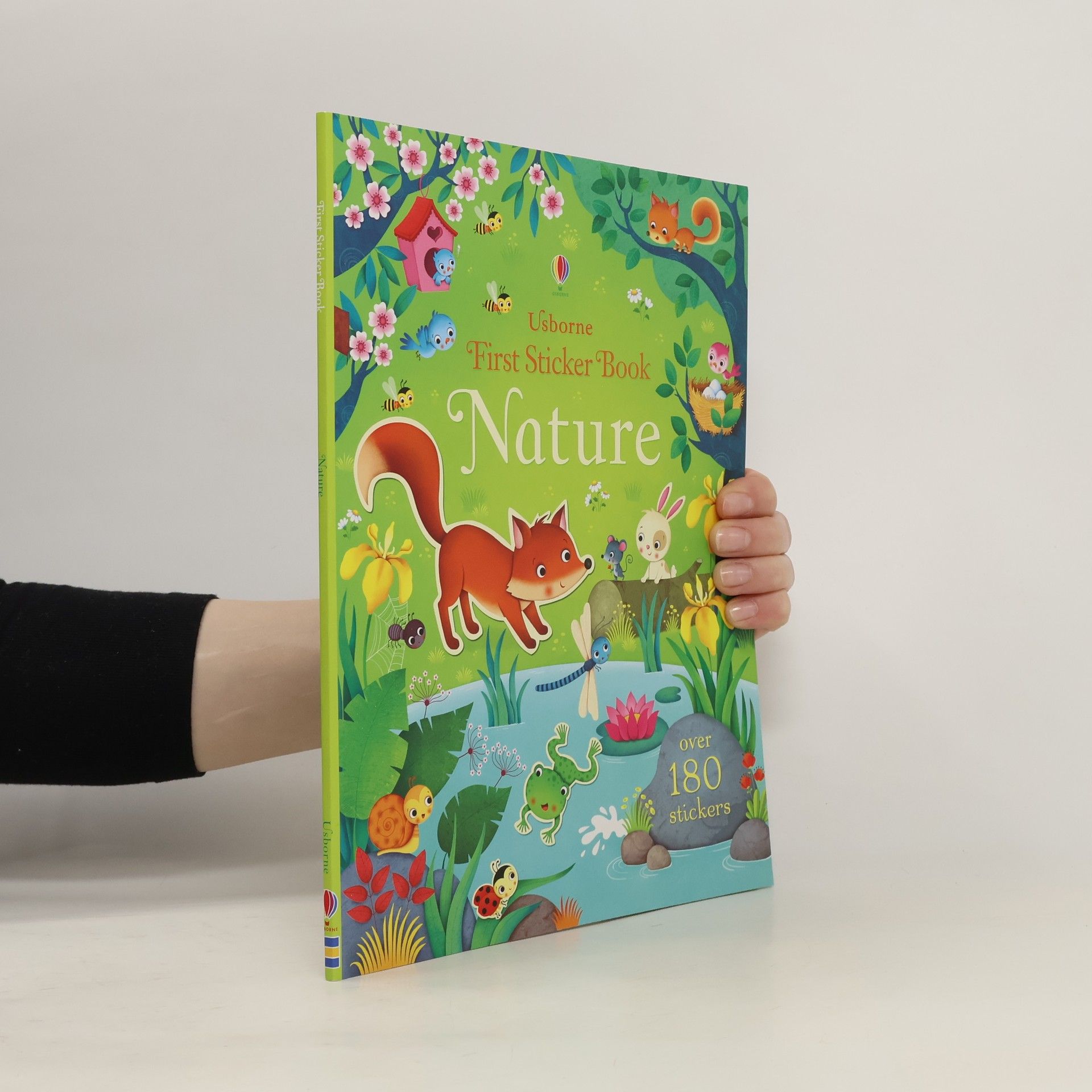 Felicity Brooks First Sticker Book Nature