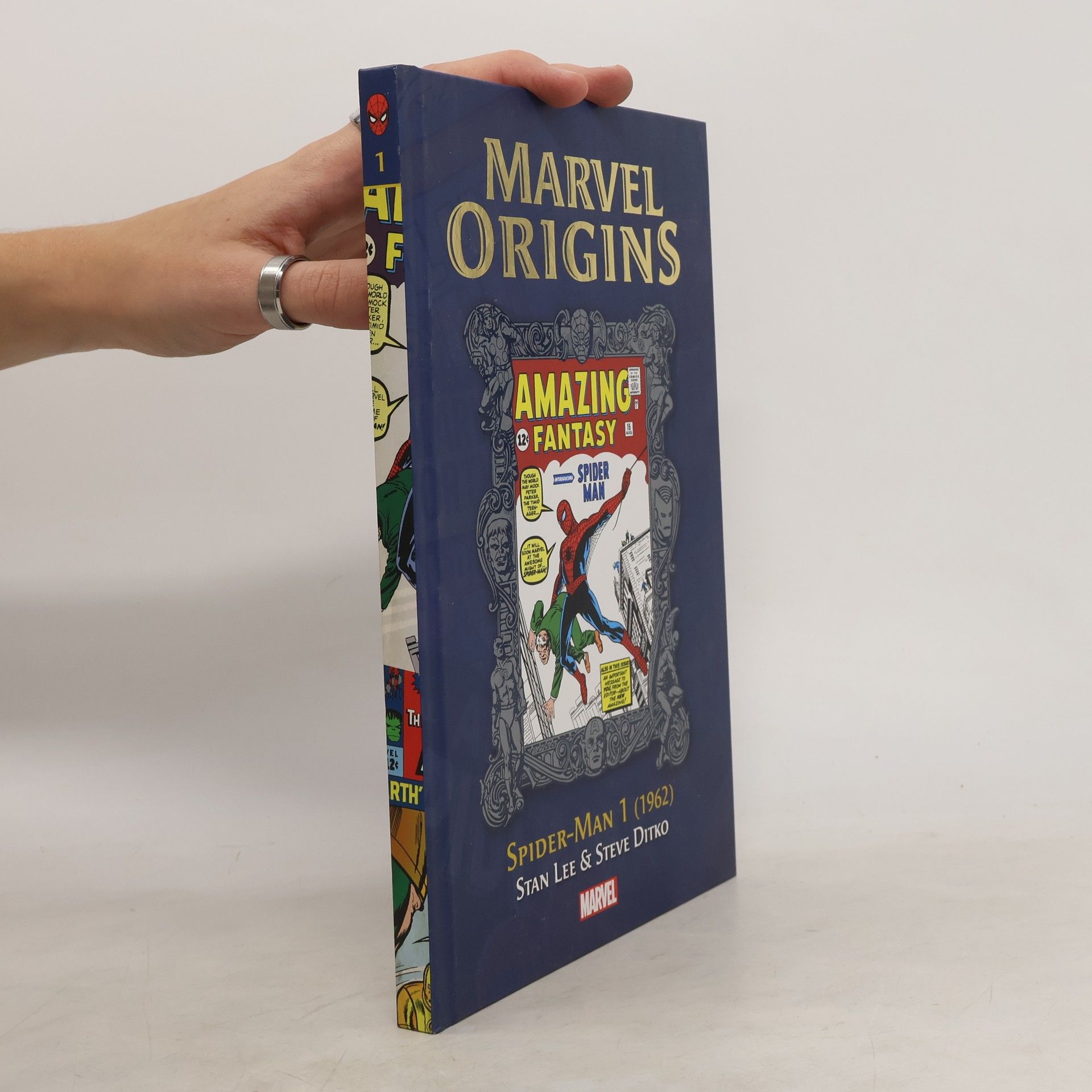 Stan Lee Marvel Origins