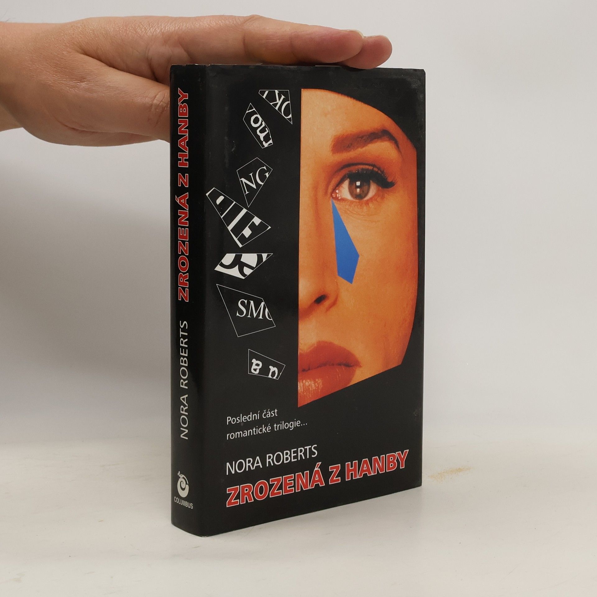 Nora Roberts Zrozená z hanby