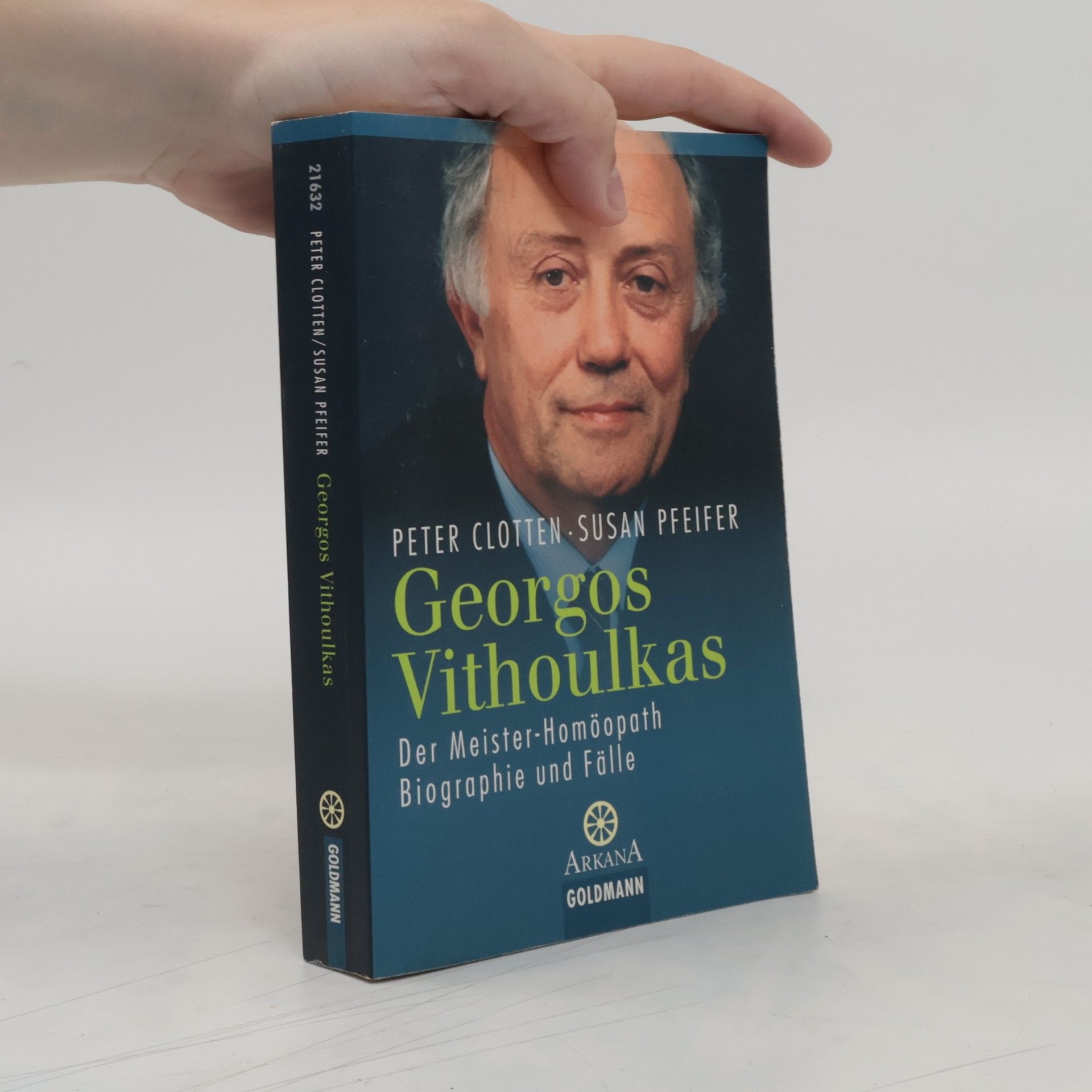 Peter Clotten Georgos Vithoulkas