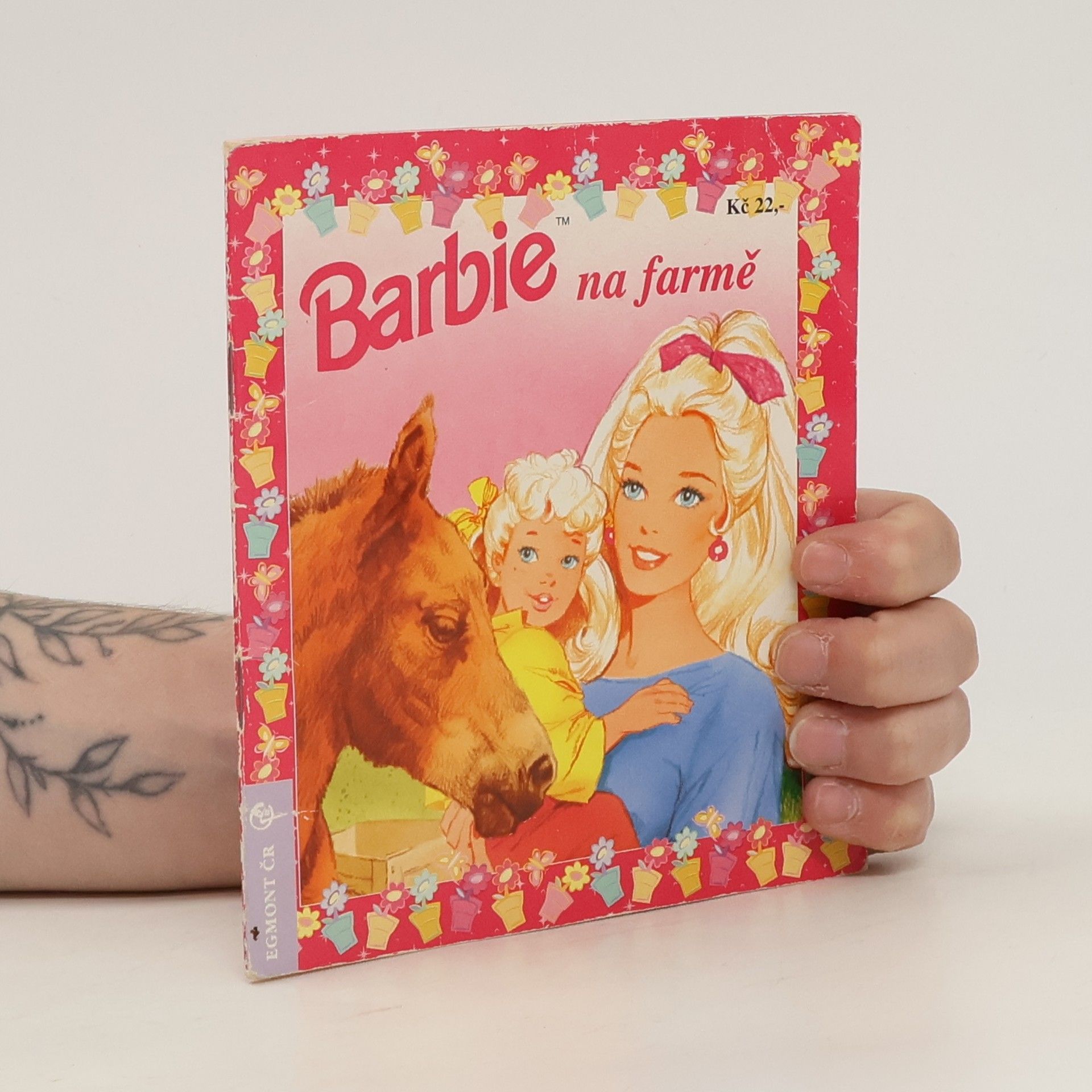 Collectif d'auteurs Barbie na farmě
