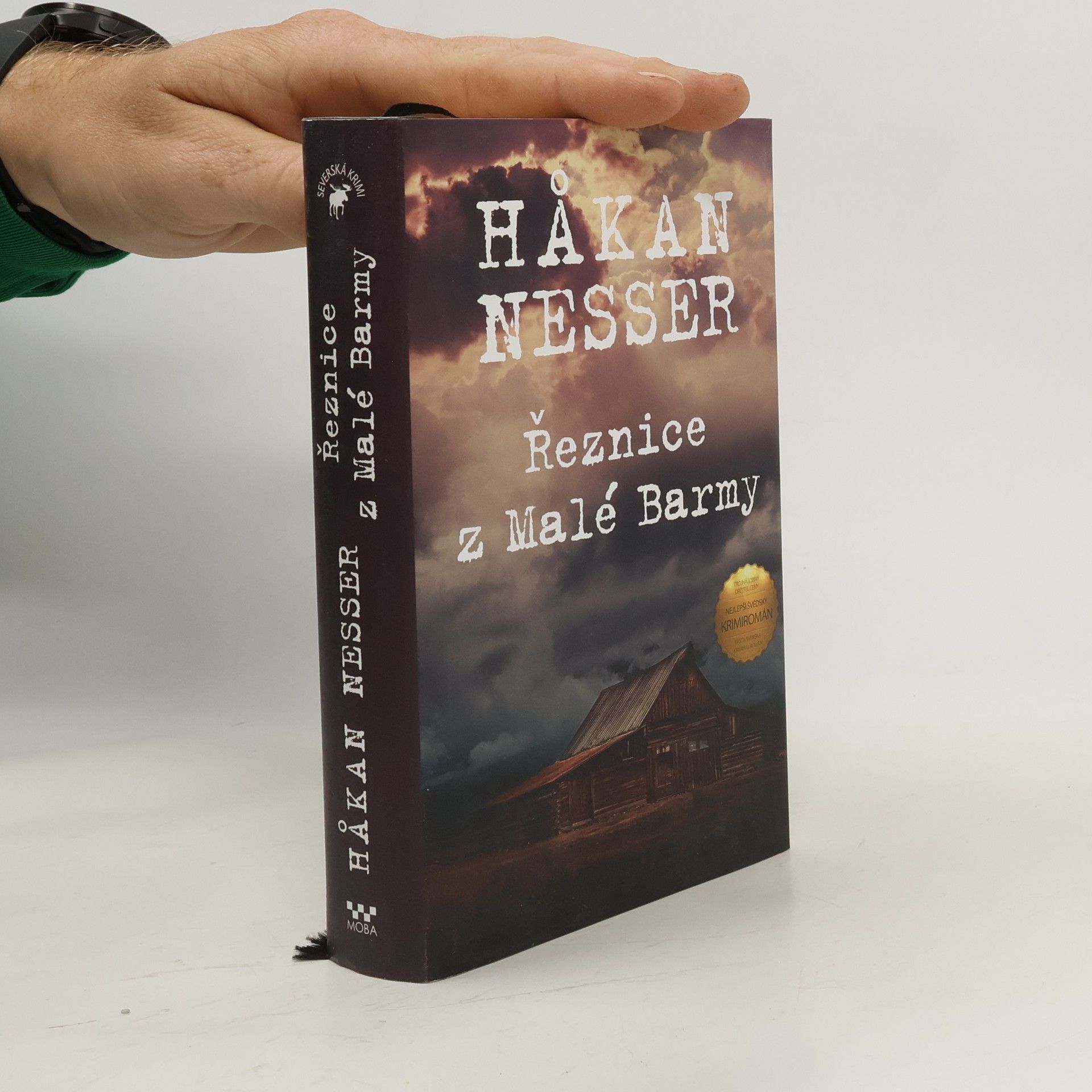 Hakan Nesser Řeznice z Malé Barmy