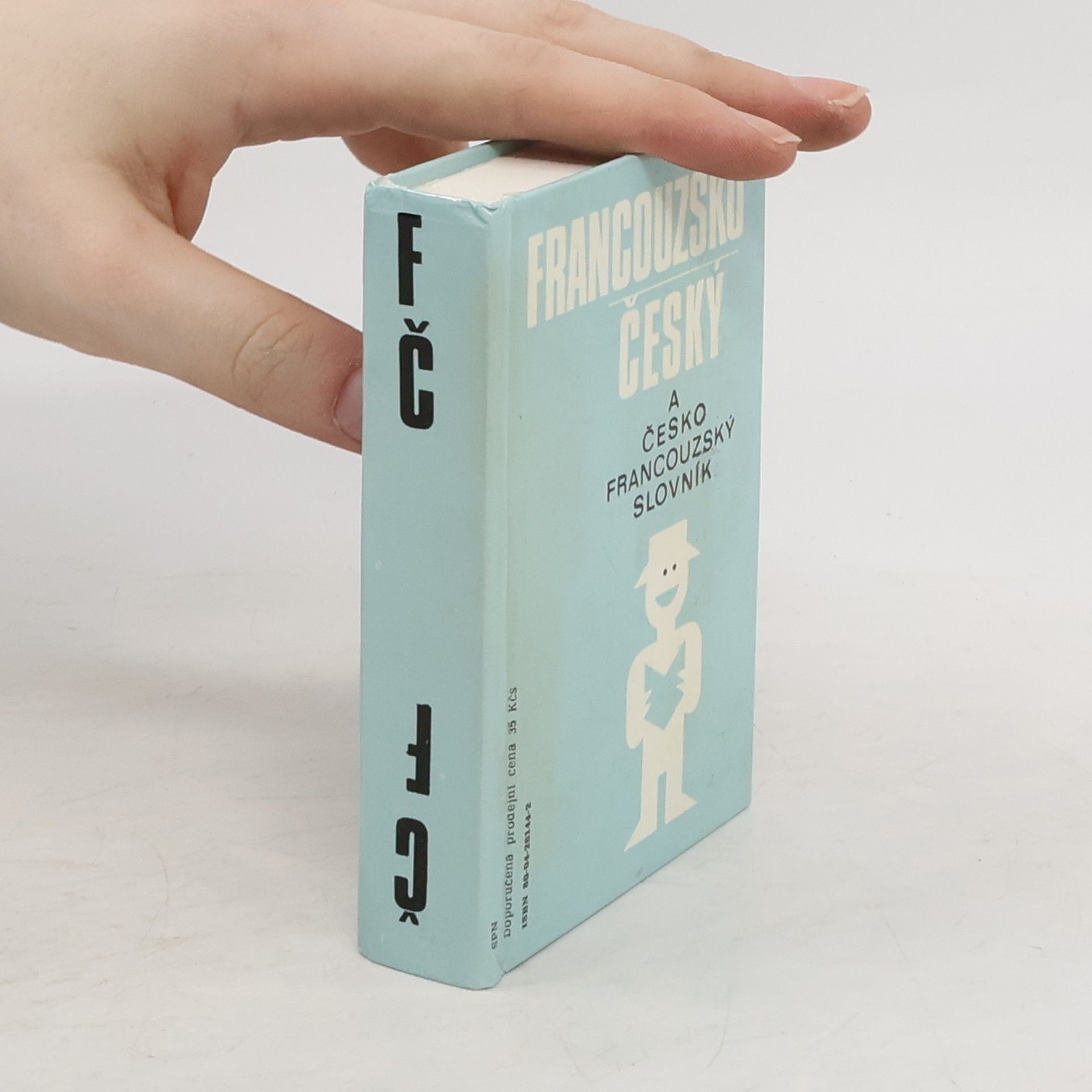 Věra Čapková Česko-francouzský slovník na cesty. Francouzsko-český slovník na cesty