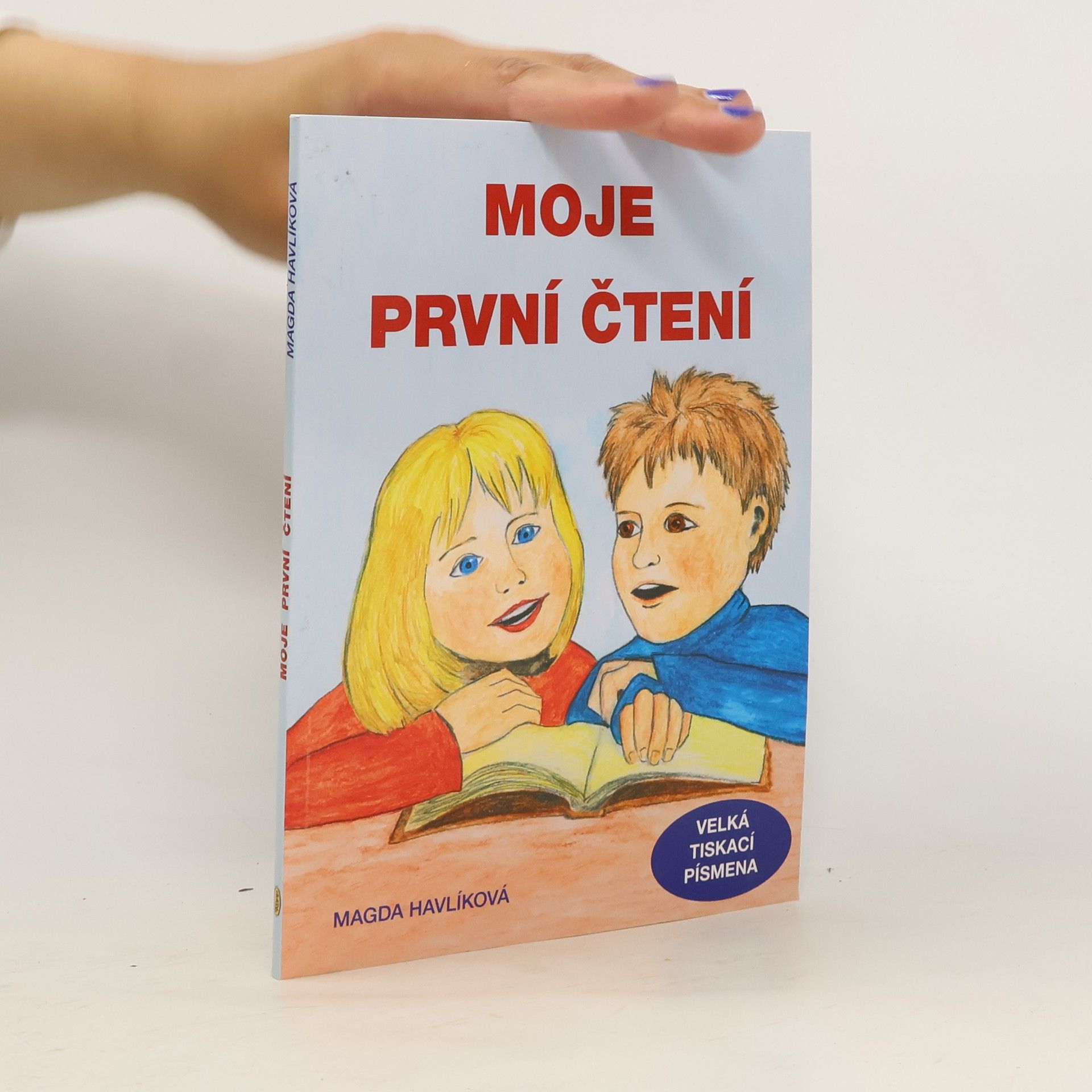 Magda Havlíková Moje první čtení