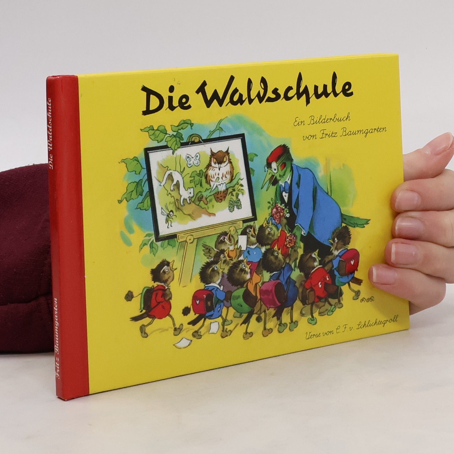 Fritz Baumgarten Die Waldschule
