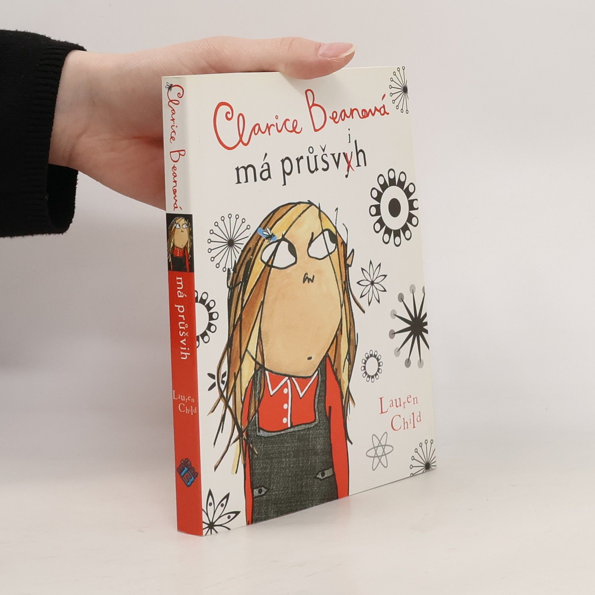 Lauren Child Clarice Beanová má průšvih