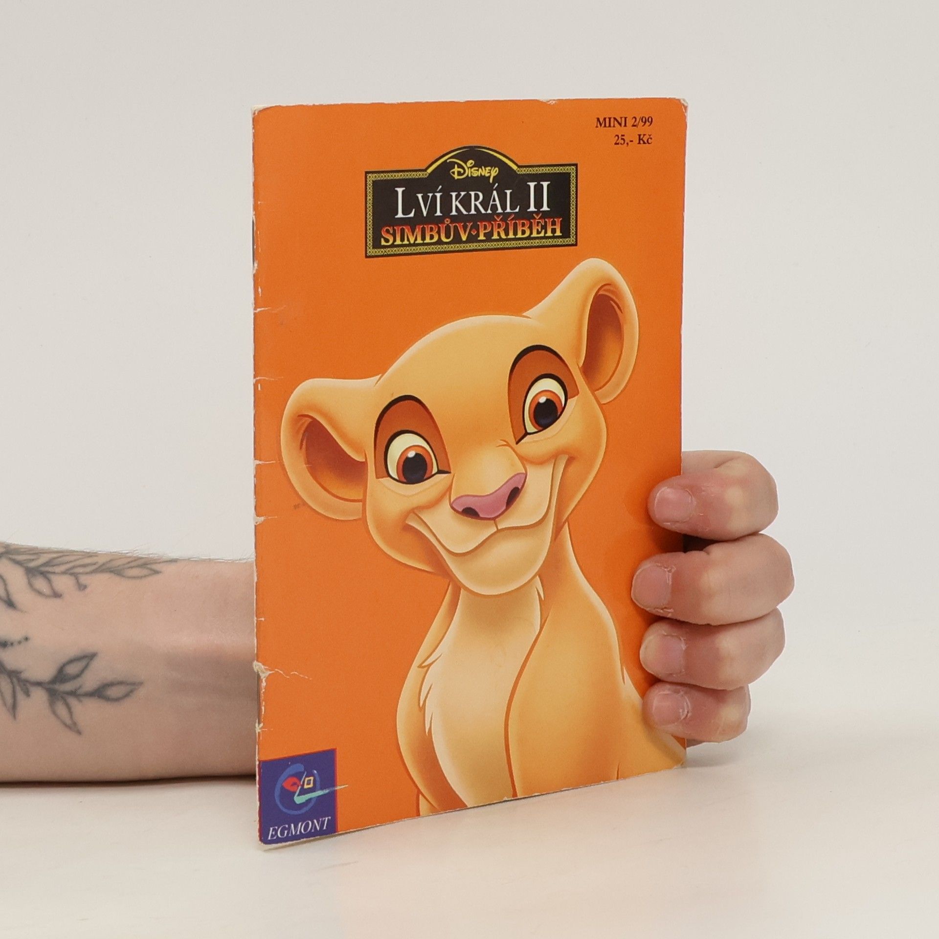kolektiv Lví král II. Simbův příběh