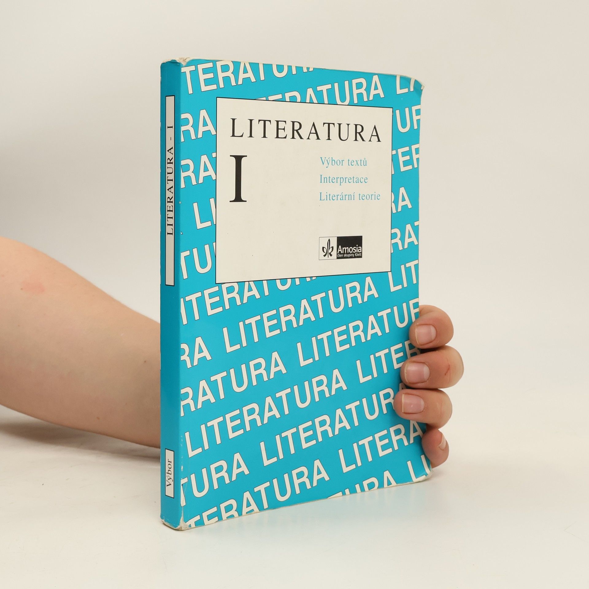 Michaela Hashemi Literatura I. Výbor textů, interpretace, literární teorie