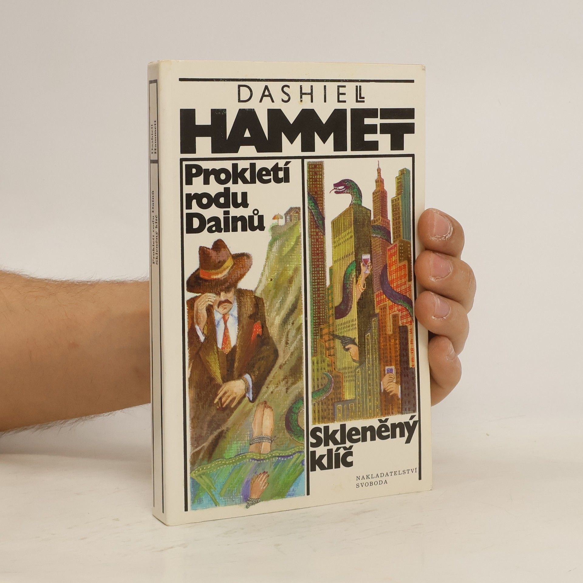 Dashiell Hammett Prokletí rodu Dainů. Skleněný klíč