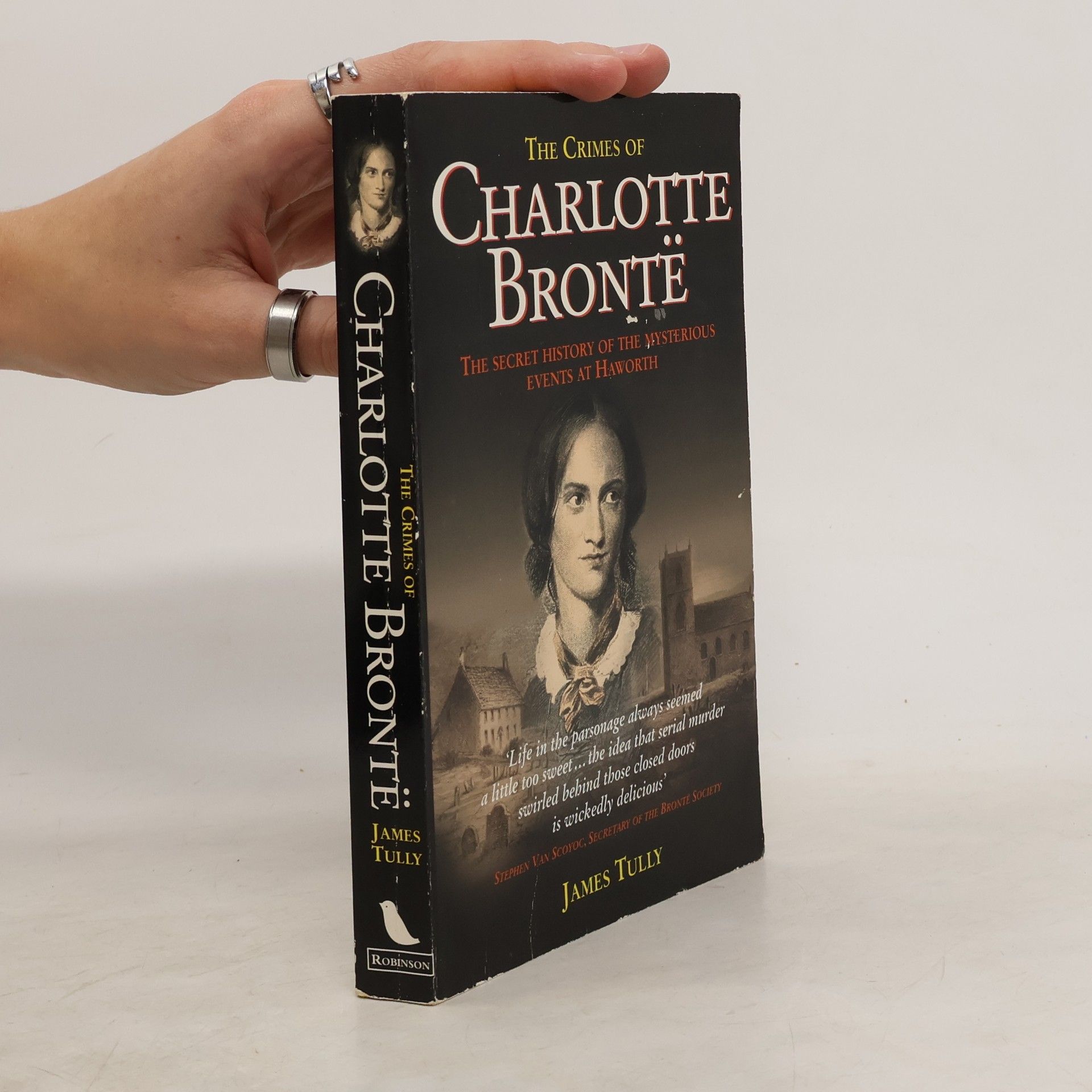 James L. Tully The Crimes of Charlotte Brontë