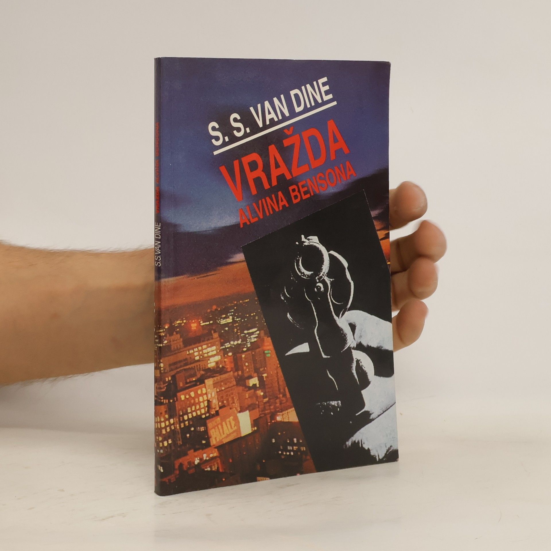 S. S. Van Dine Vražda Alvina Bensona