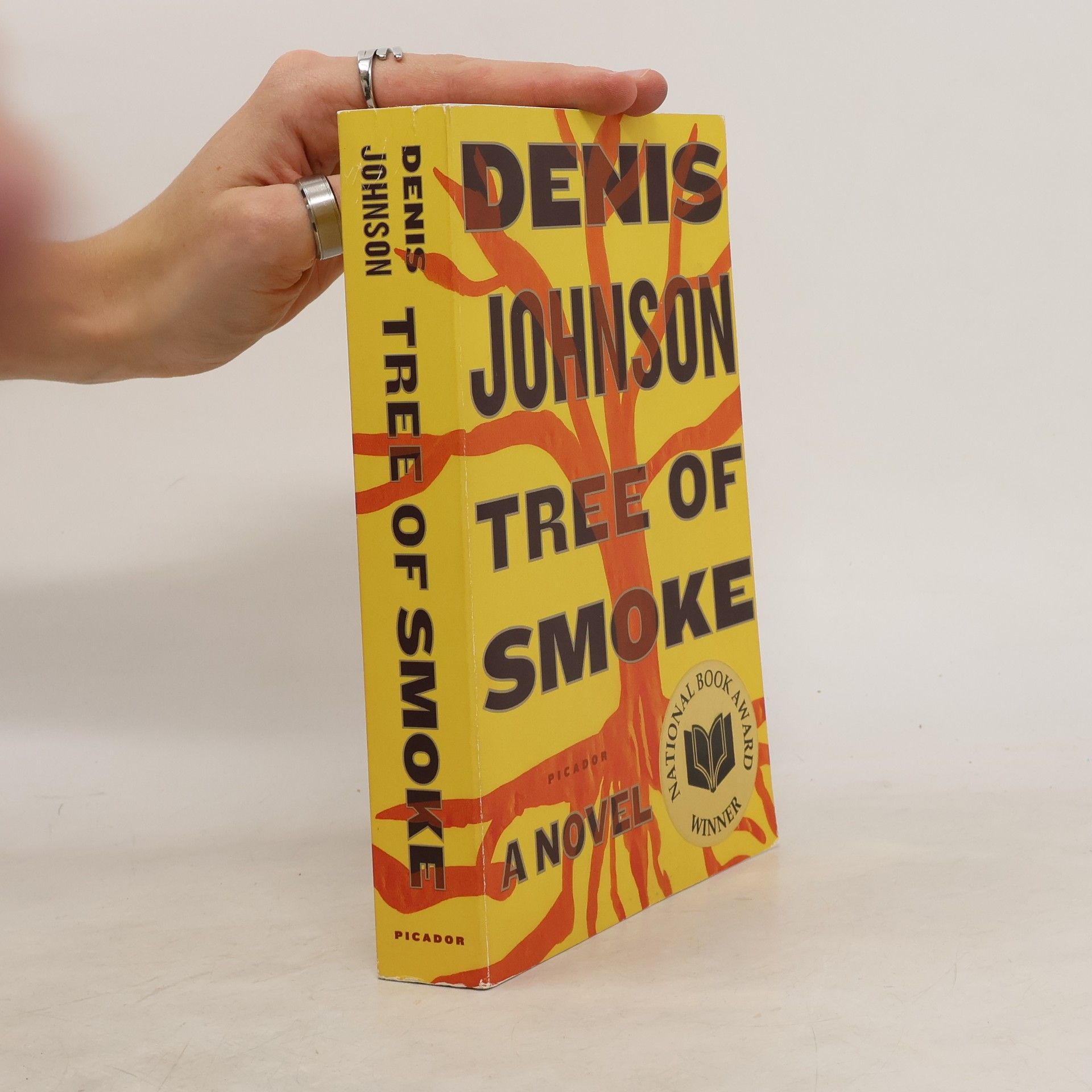Denis Johnson Tree of smoke