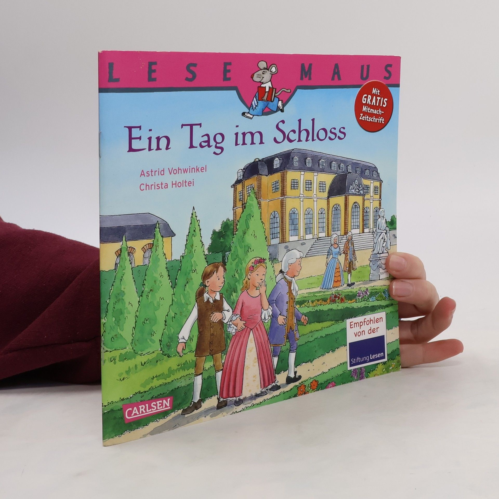 Susanne Lütje Ein Tag im Schloss