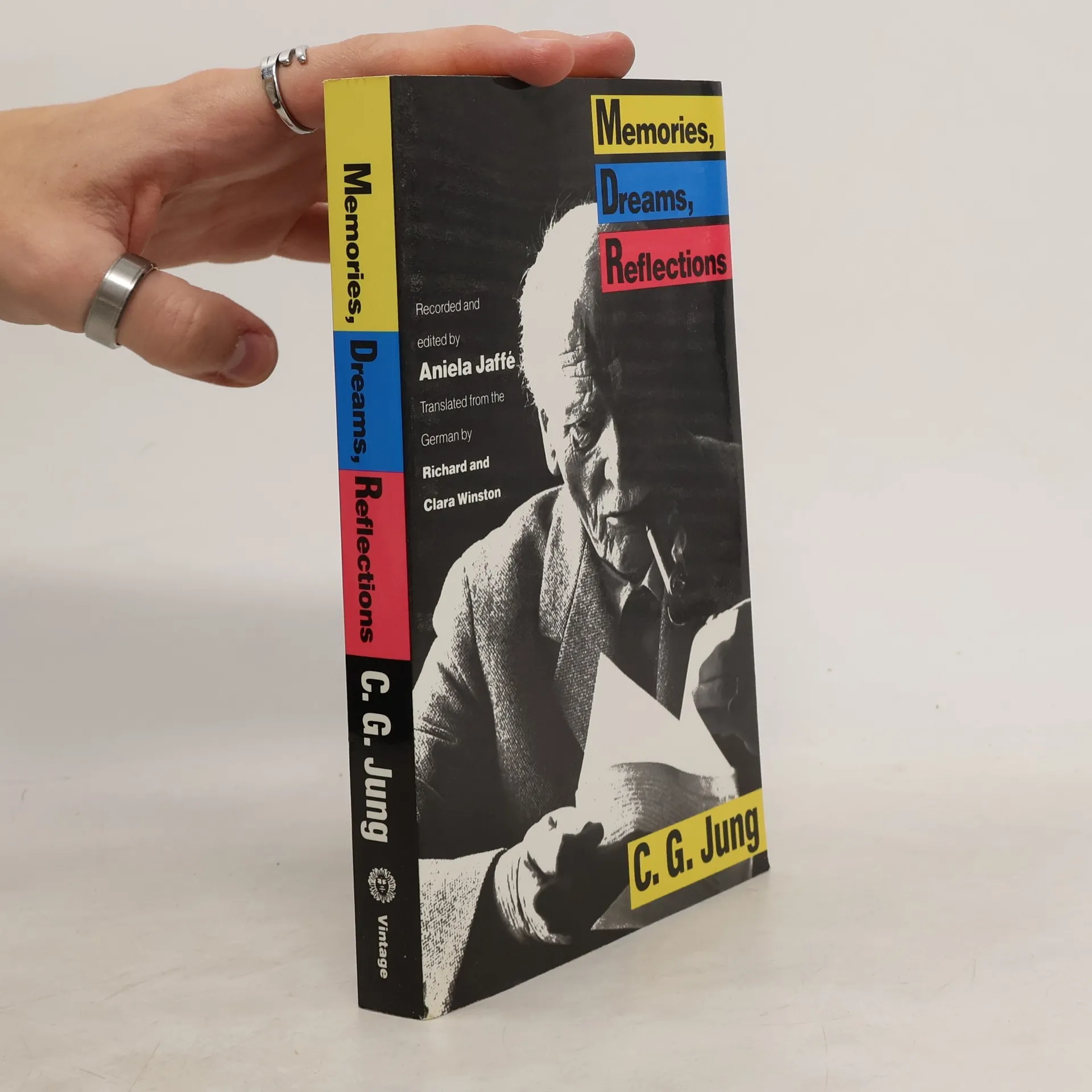 Memories, Dreams, Reflections | Book | Carl Gustav Jung | EN