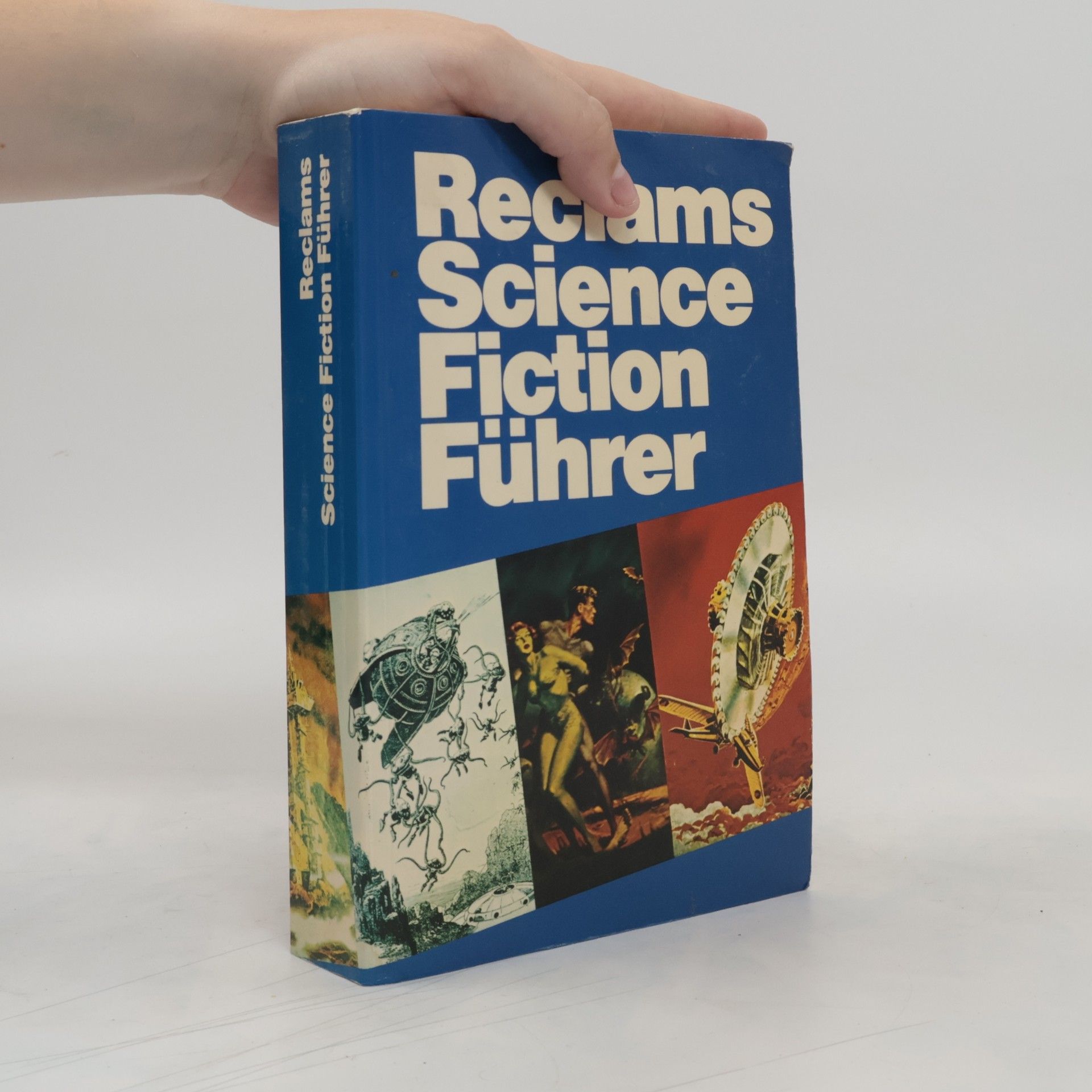 Hans Joachim Alpers Reclams Science-fiction-Führer