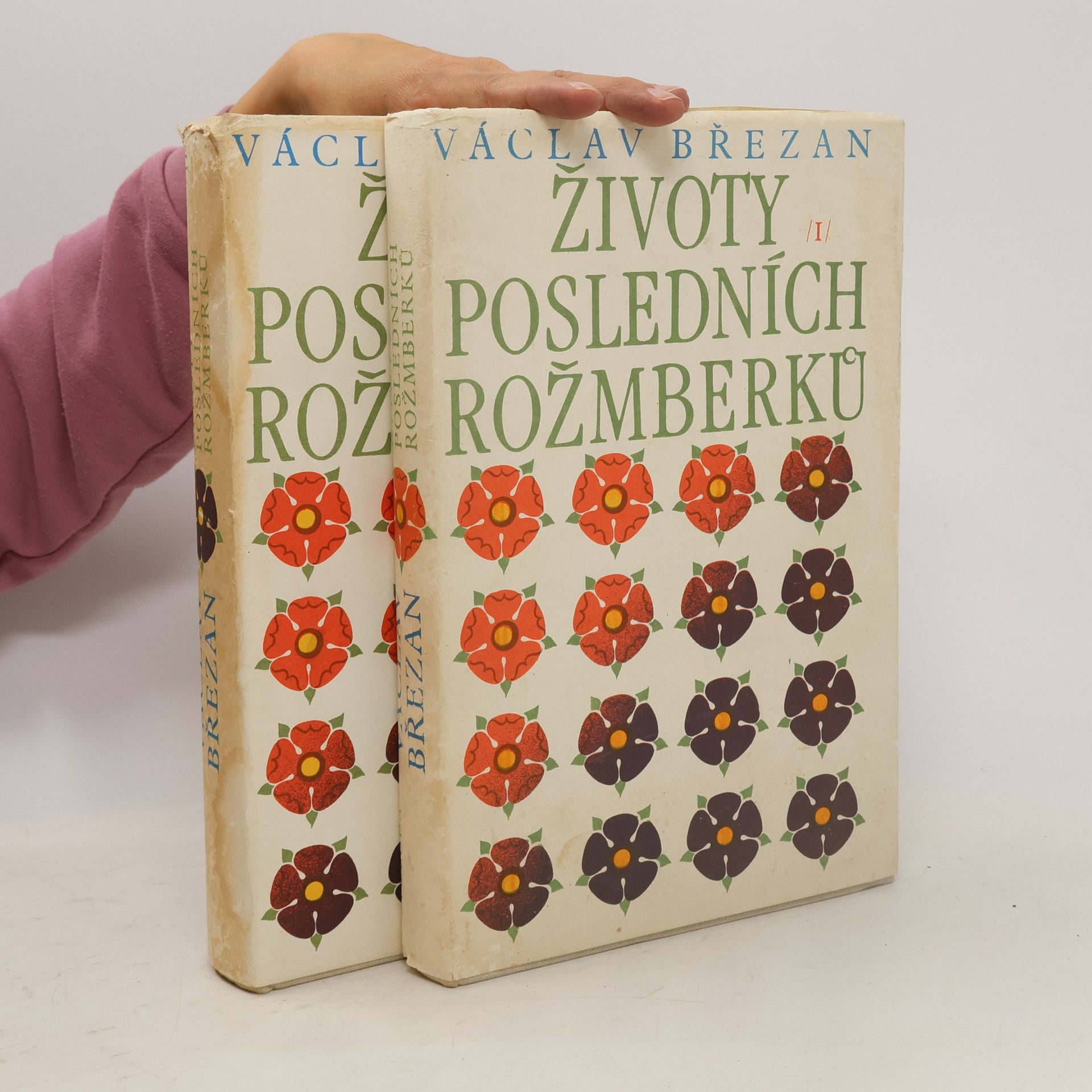 Václav Březan Životy posledních Rožmberků. I a II