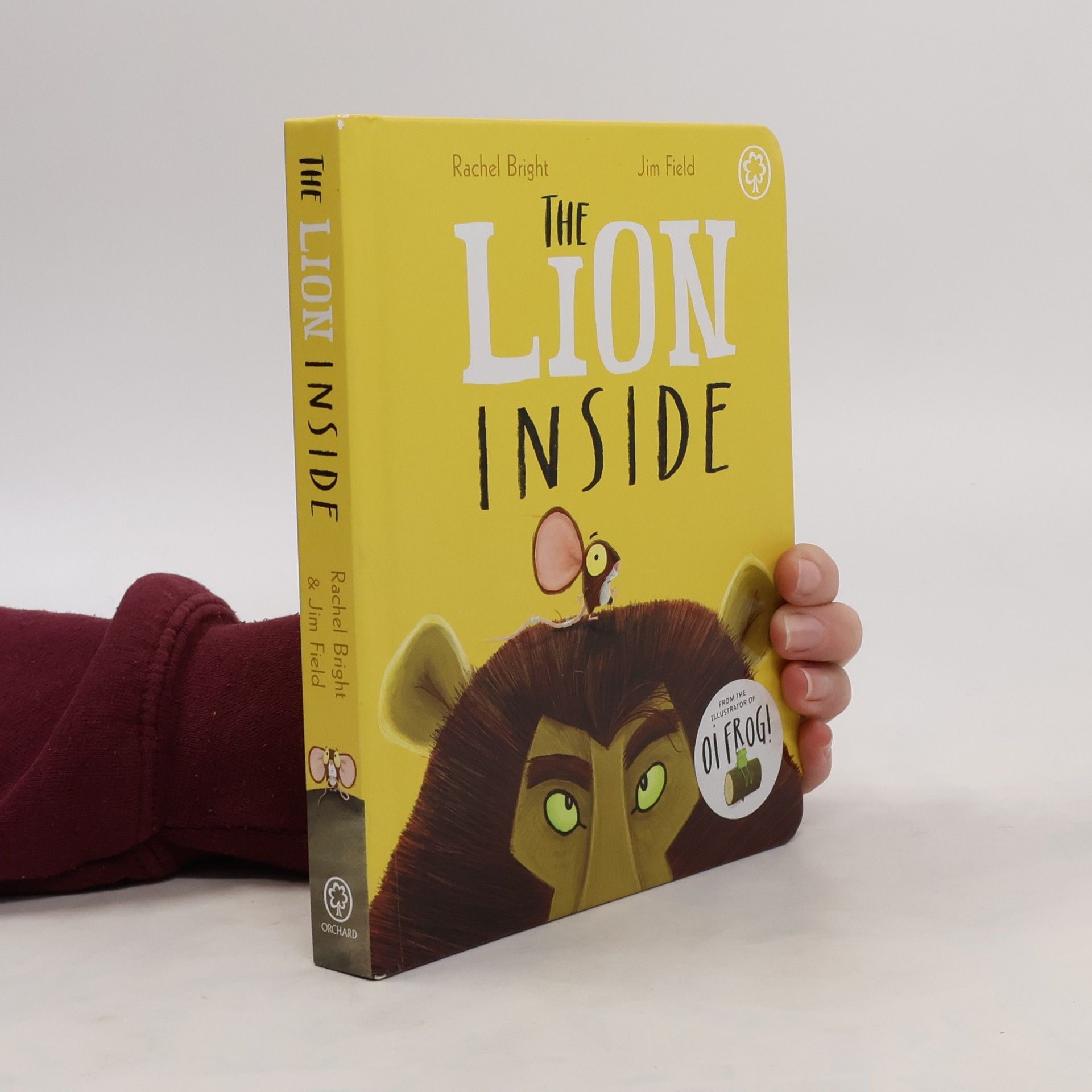 Rachel Bright, Jim Field The Lion Inside