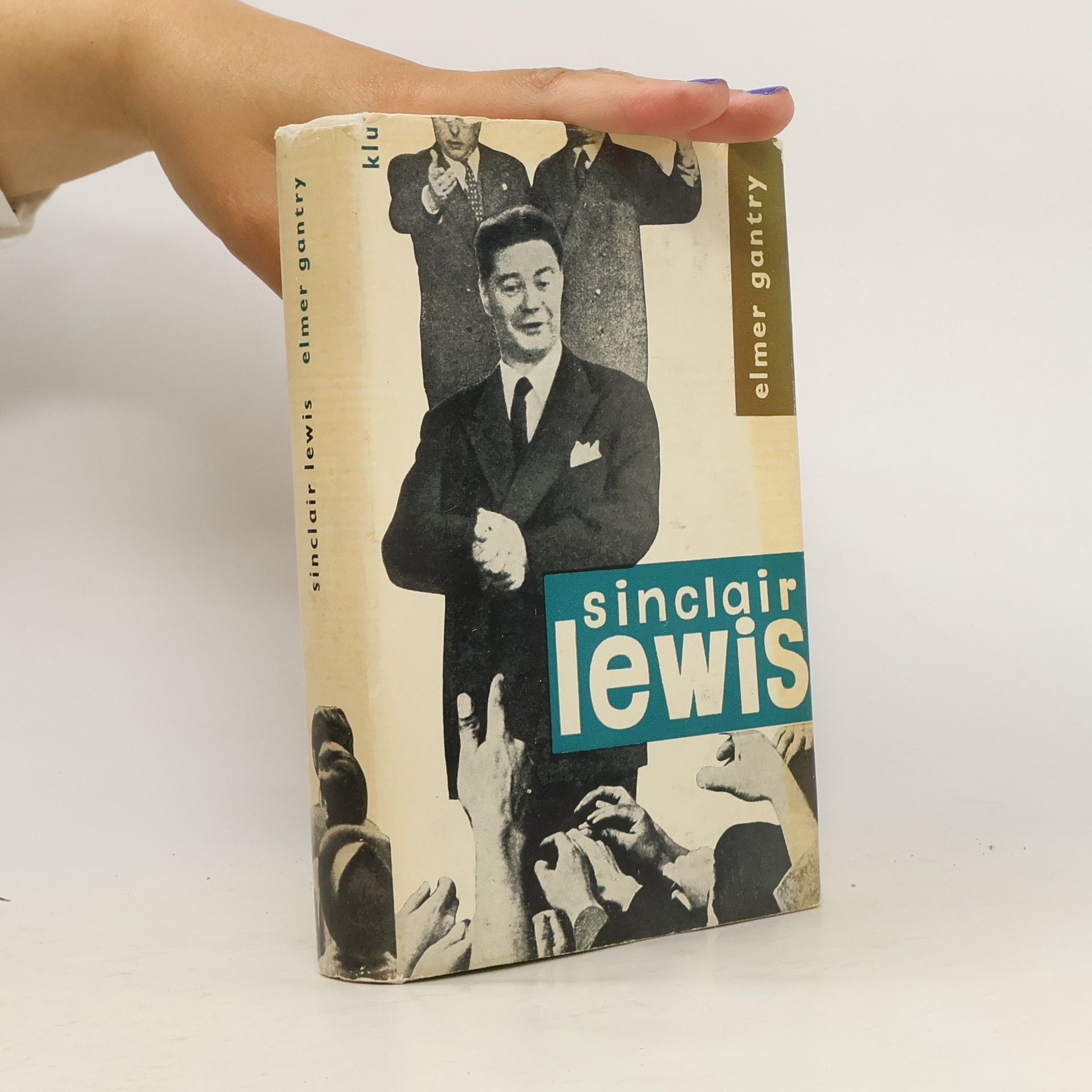 Sinclair Lewis Elmer Gantry